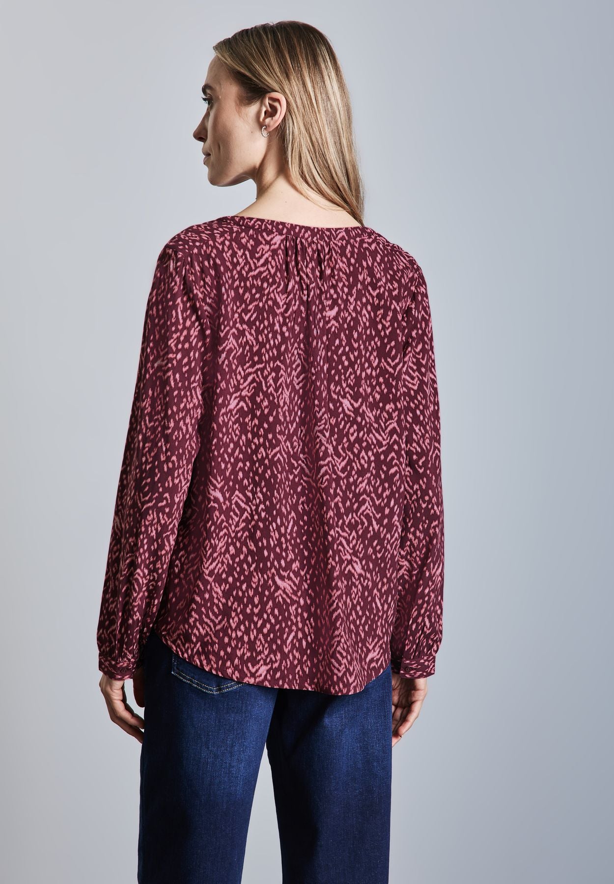 Bedruckte Bluse
