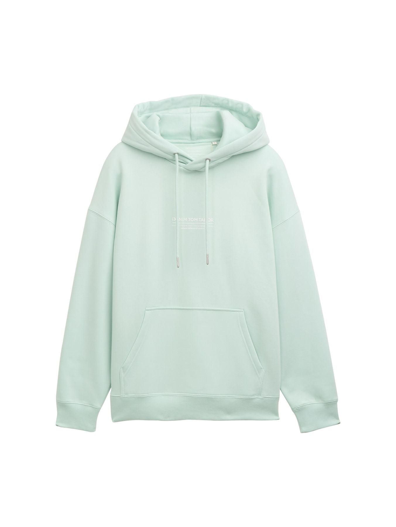 Relaxed Hoodie Sweatshirt mit Logo-Print