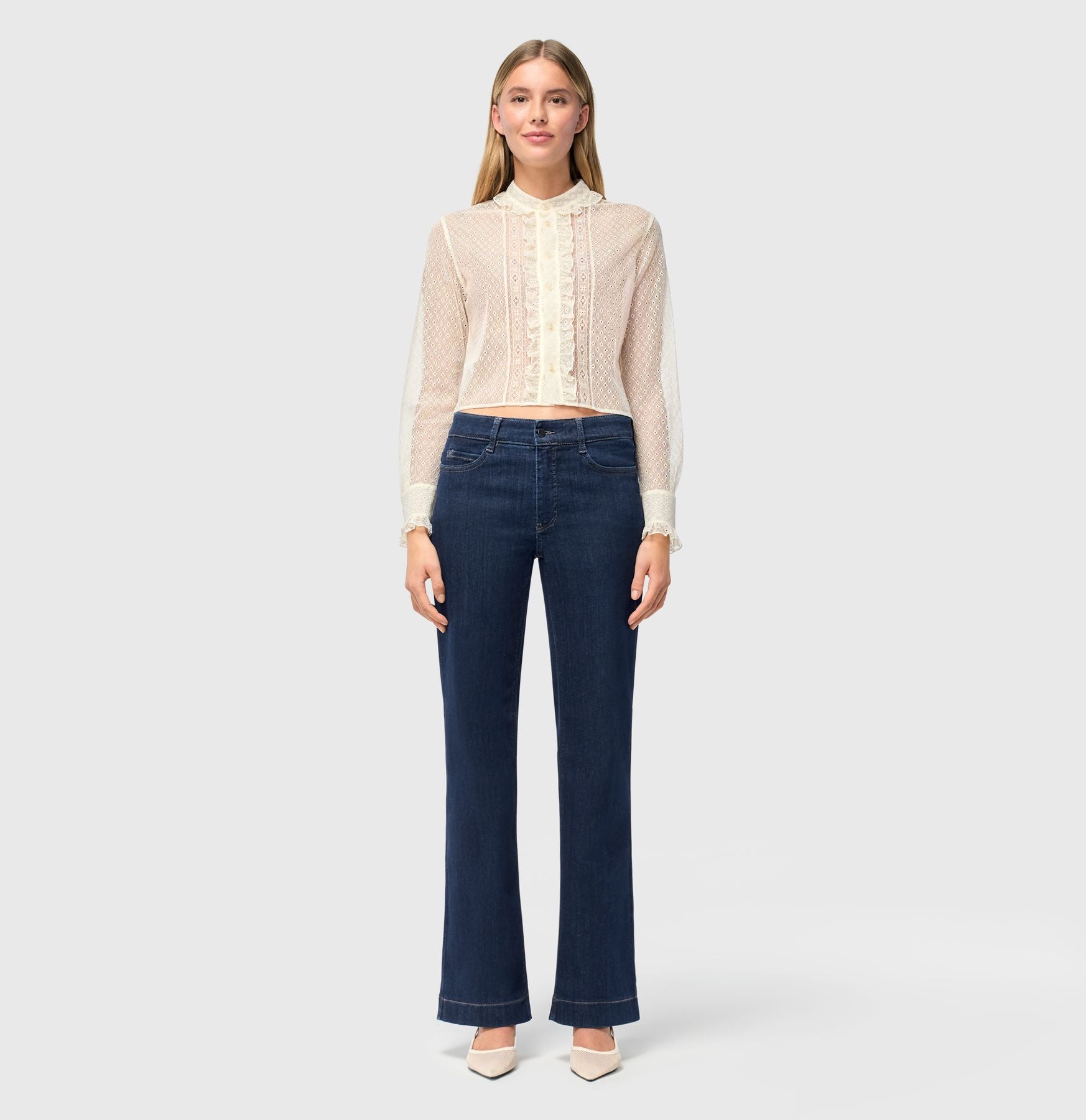 MAC JEANS - DREAM WIDE, Authentic mega flex