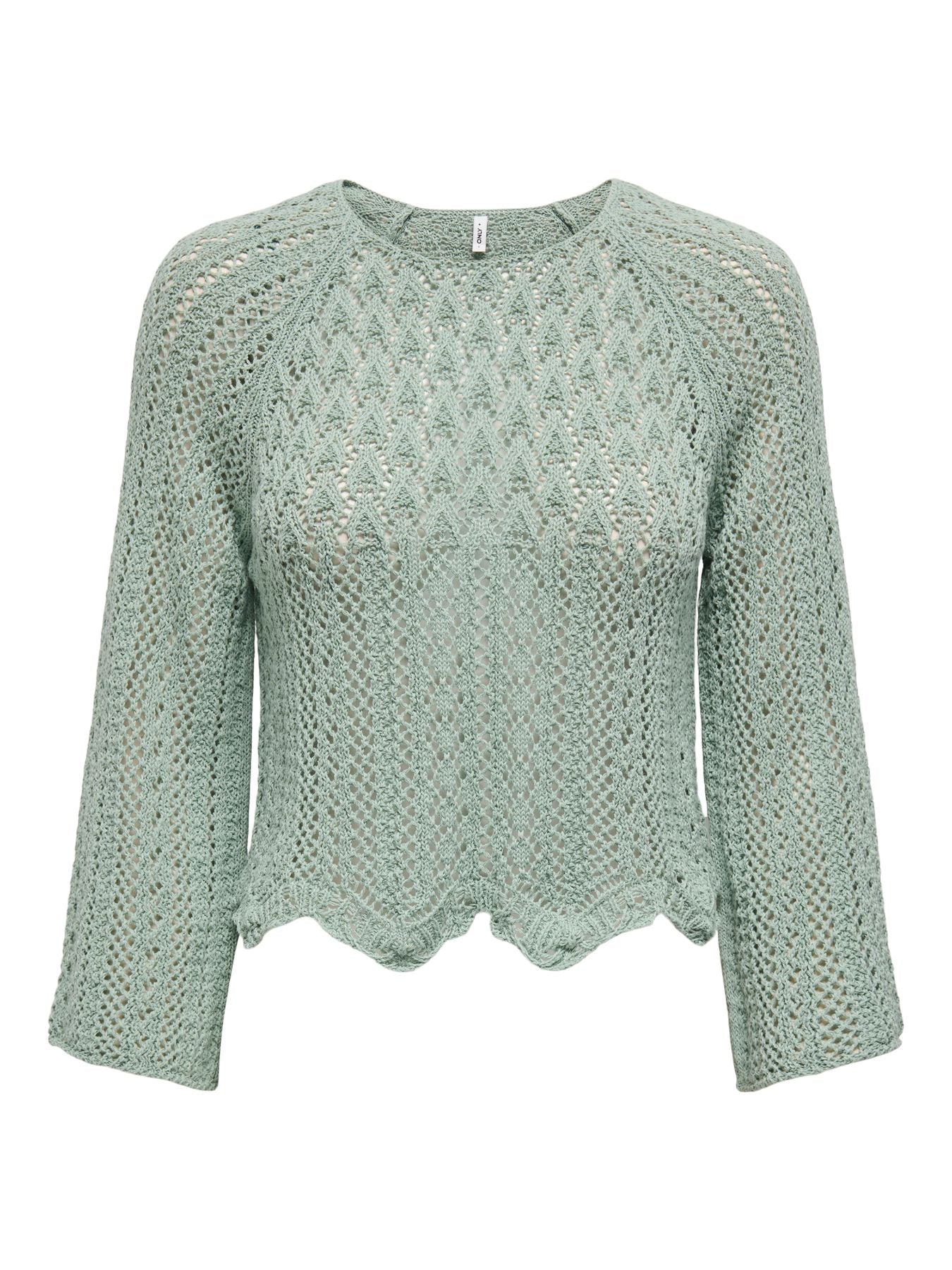 ONLNOLA LIFE 3/4 PULLOVER KNT NOOS