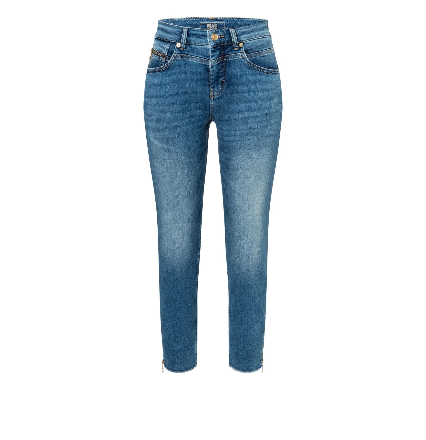 MAC JEANS - RICH SLIM, Light authentic denim