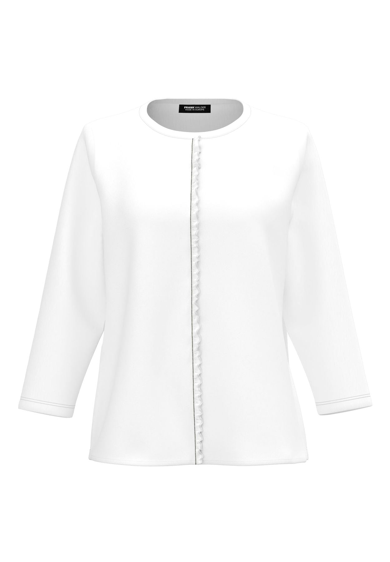 Blusenshirt NOS mit Schmuckkette