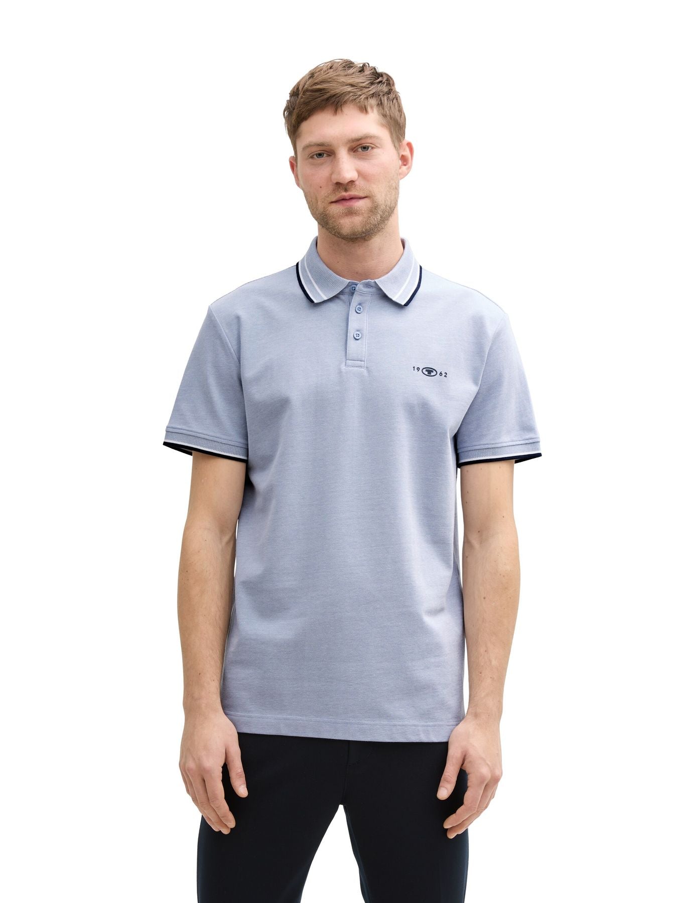 Piqué Poloshirt mit Stretch