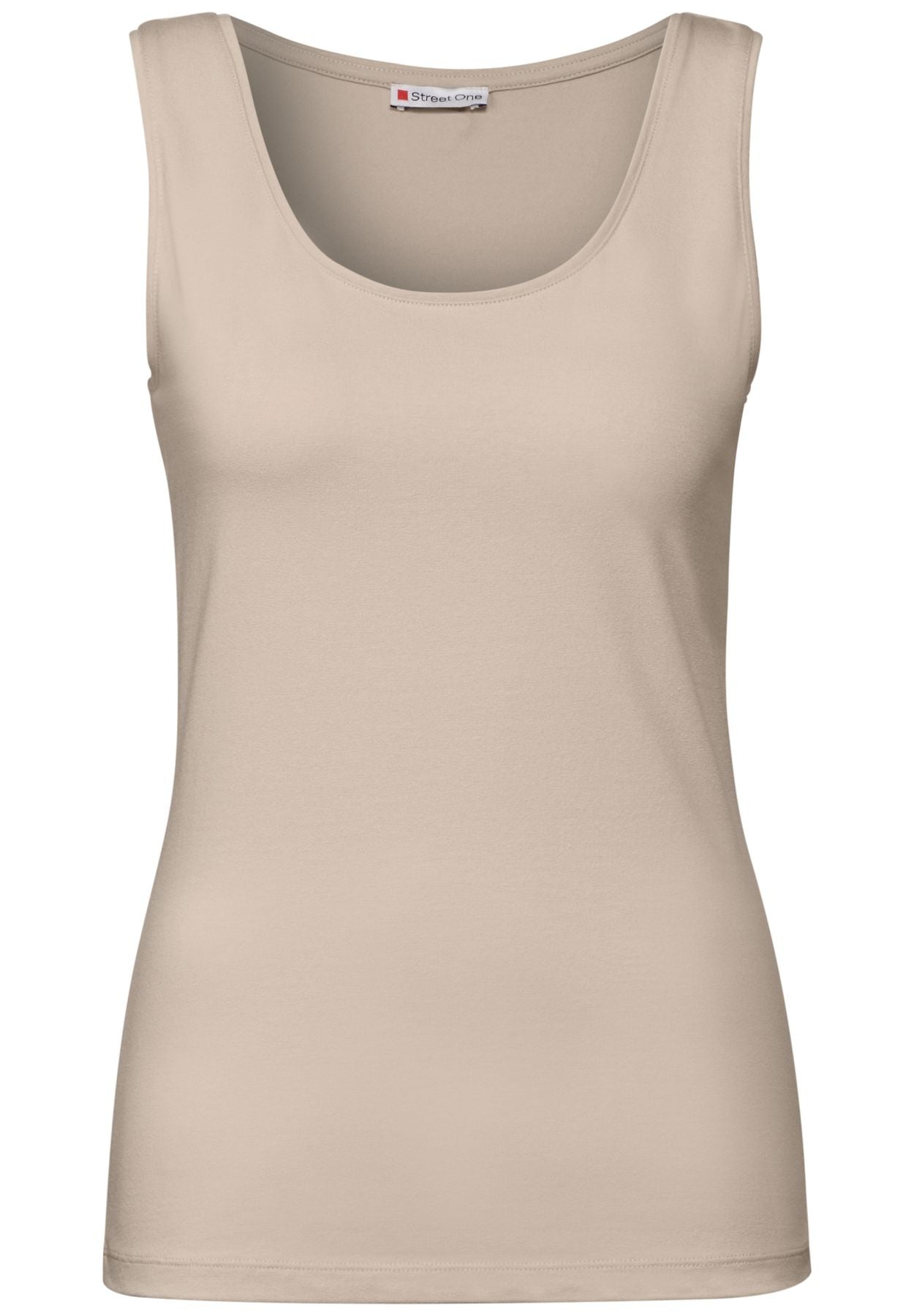 Basic Top in Unifarbe