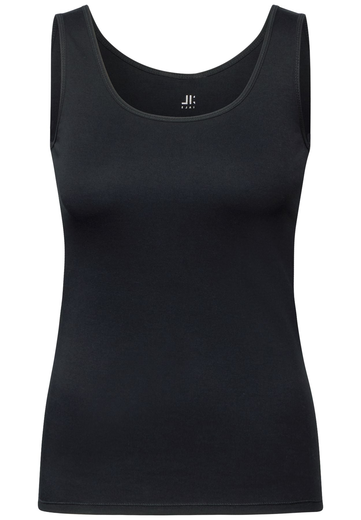 Basic Top aus reiner Baumwolle
