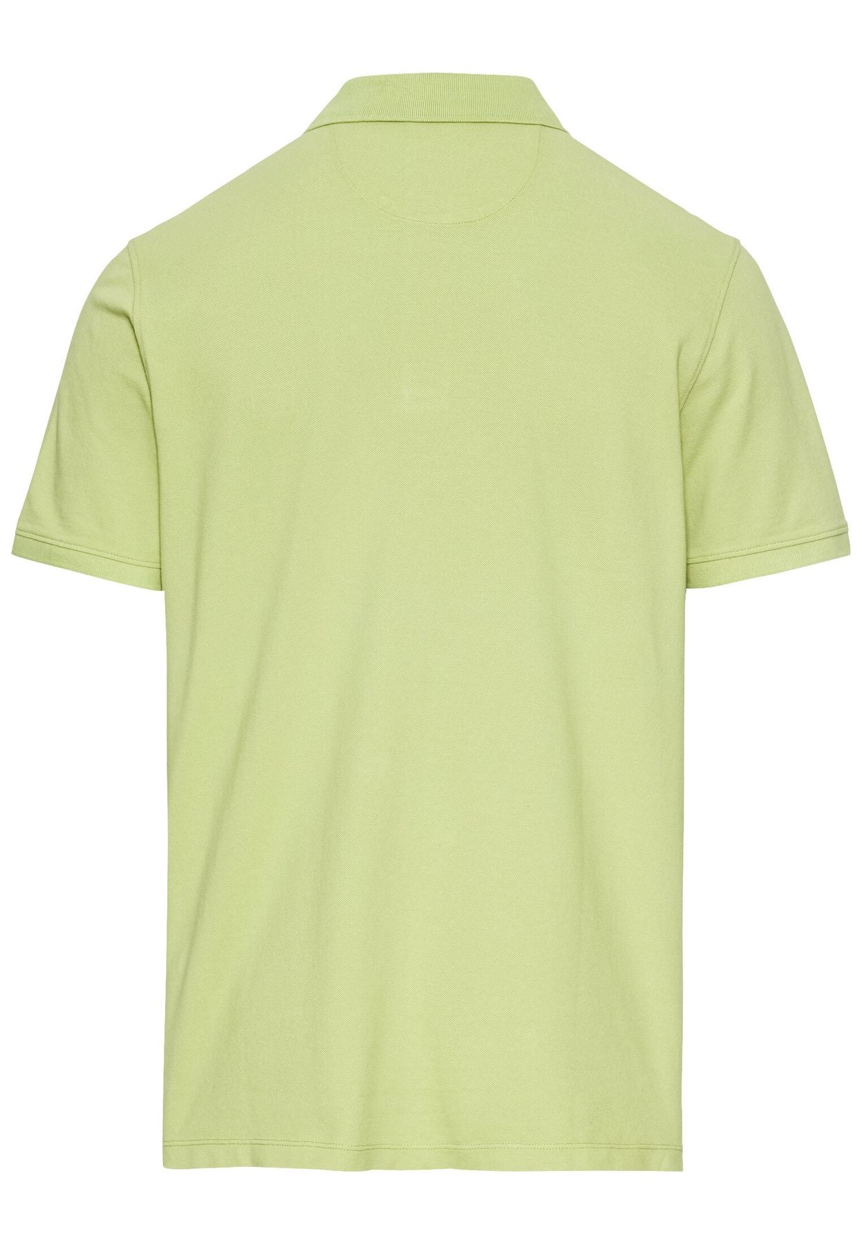 Kurzarm Poloshirt aus Baumwolle