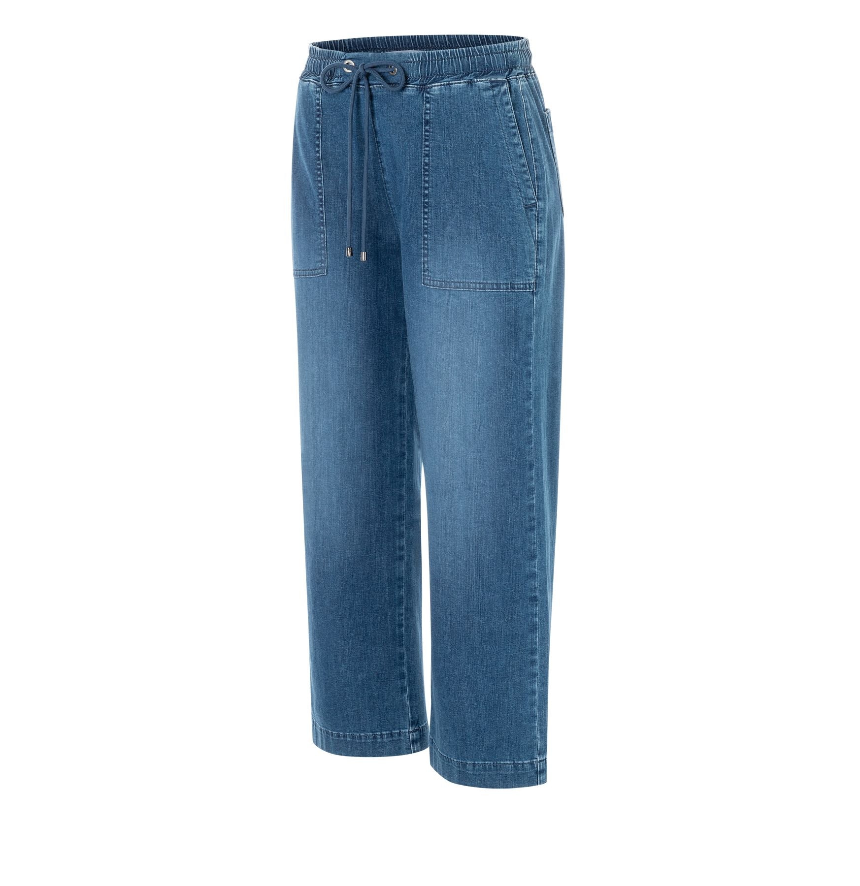 MAC JEANS - CULOTTE, Super soft summer denim