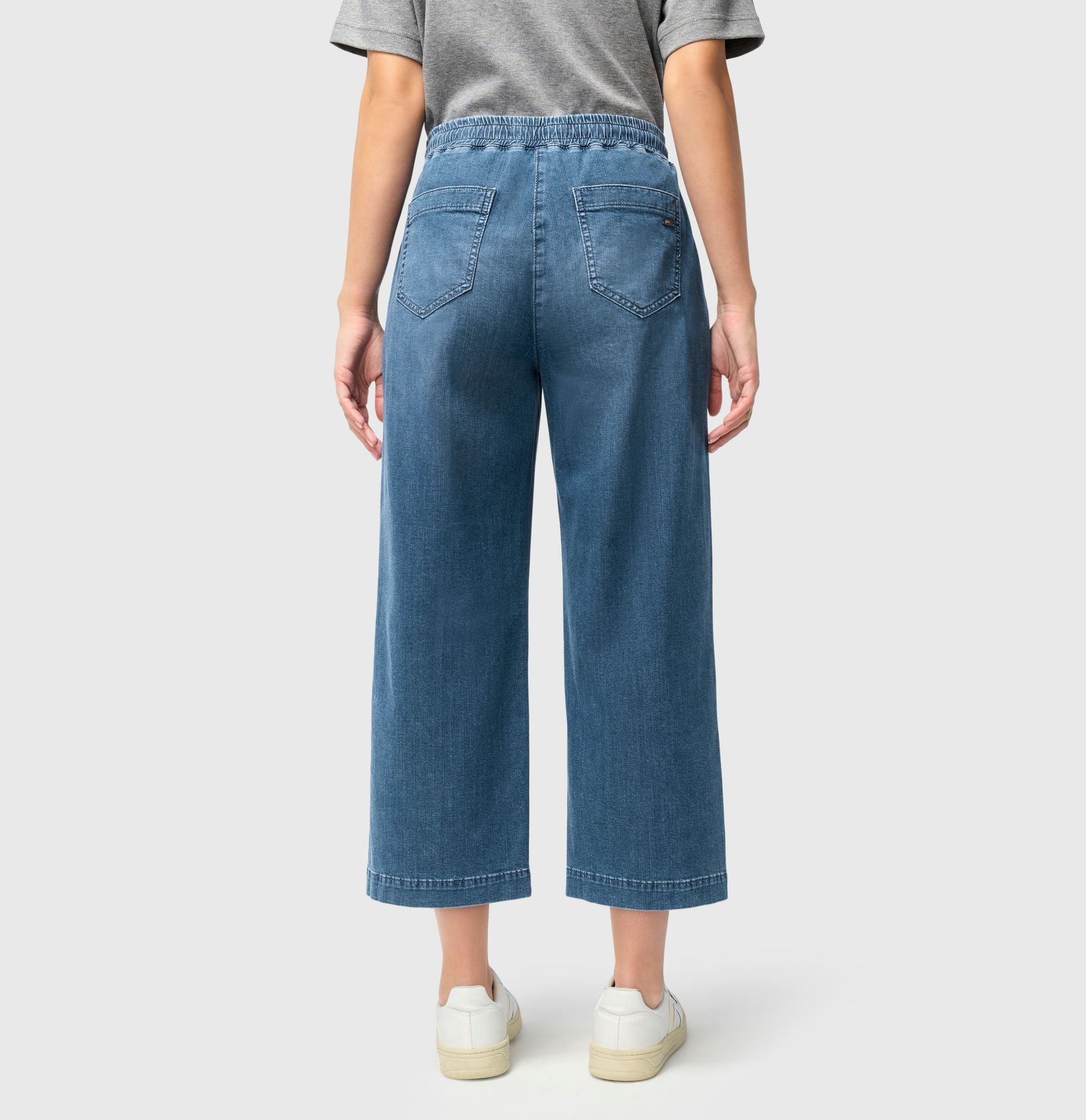 MAC JEANS - CULOTTE, Super soft summer denim