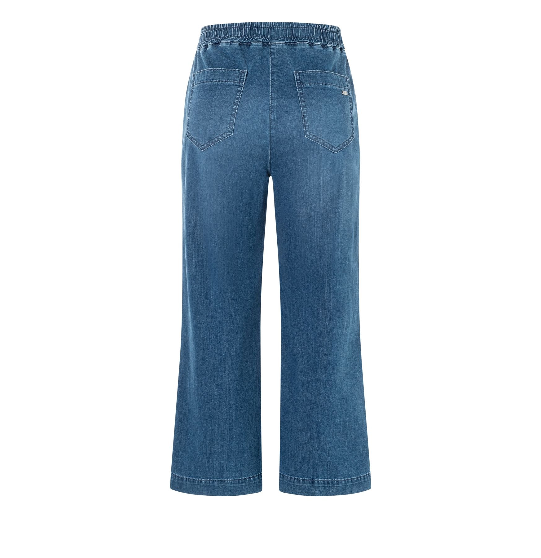 MAC JEANS - CULOTTE, Super soft summer denim