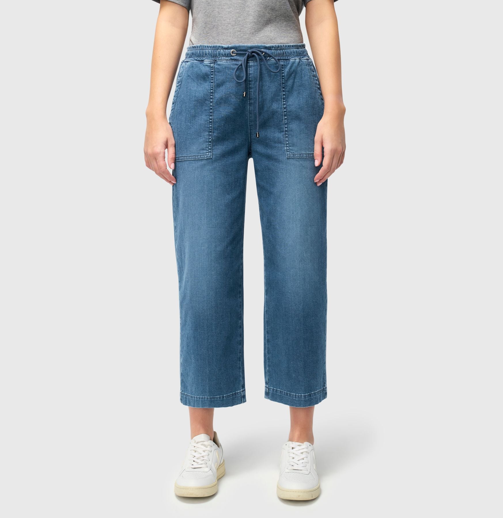 MAC JEANS - CULOTTE, Super soft summer denim