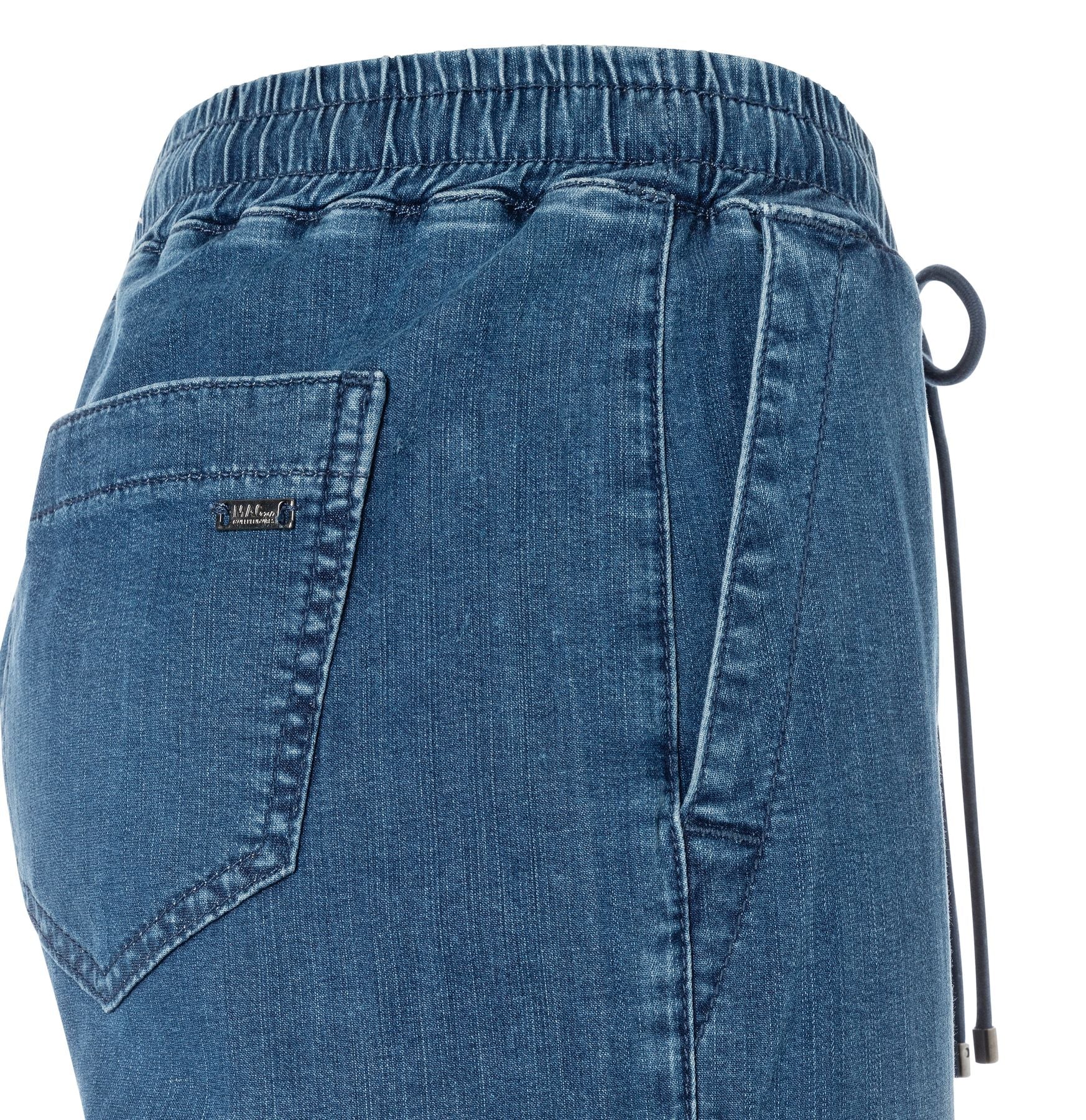 MAC JEANS - CULOTTE, Super soft summer denim