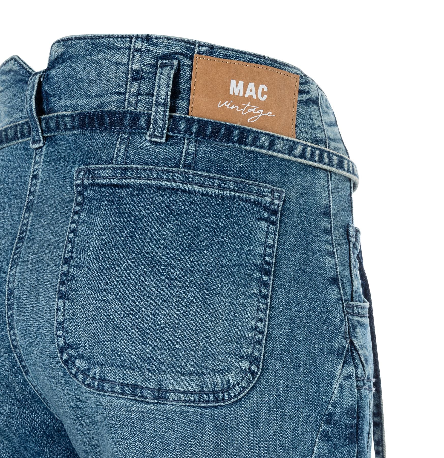 MAC JEANS - GEORGIA, Auth. comfort vintage denim