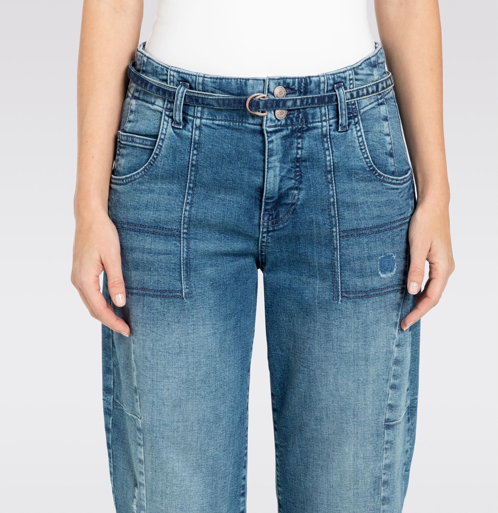 MAC JEANS - GEORGIA, Auth. comfort vintage denim