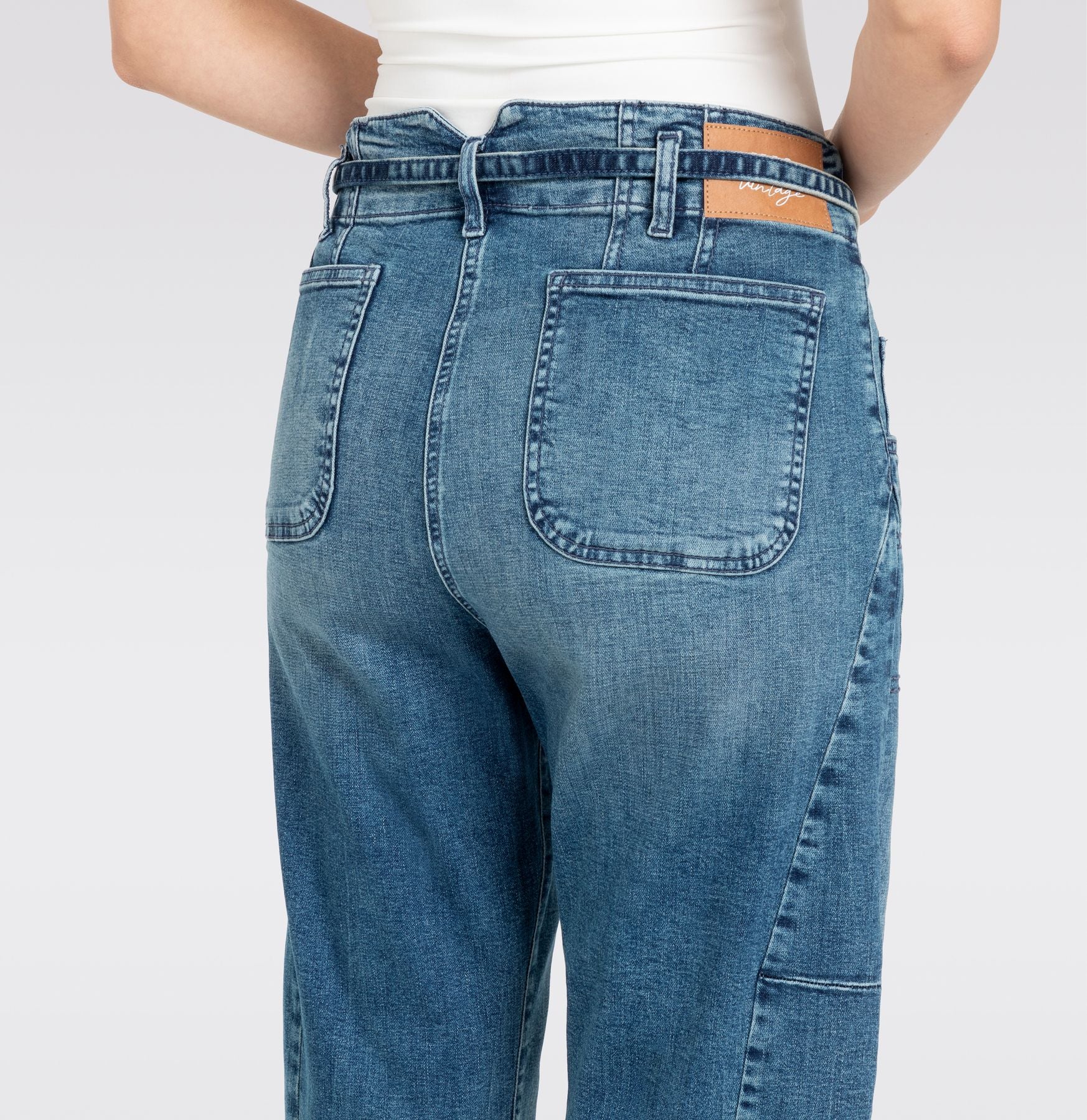 MAC JEANS - GEORGIA, Auth. comfort vintage denim