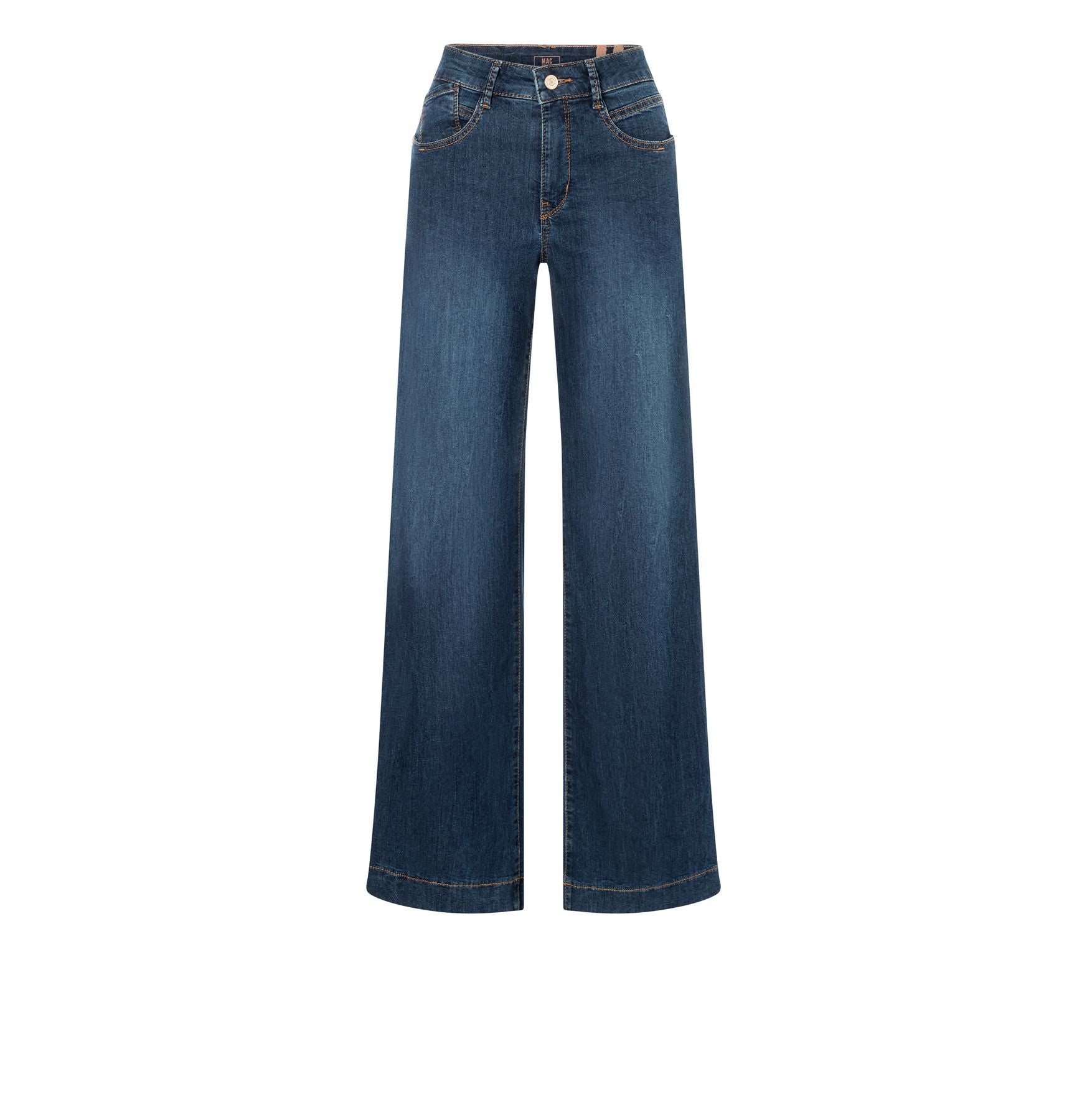 MAC JEANS - RICH PALAZZO, Light weight denim