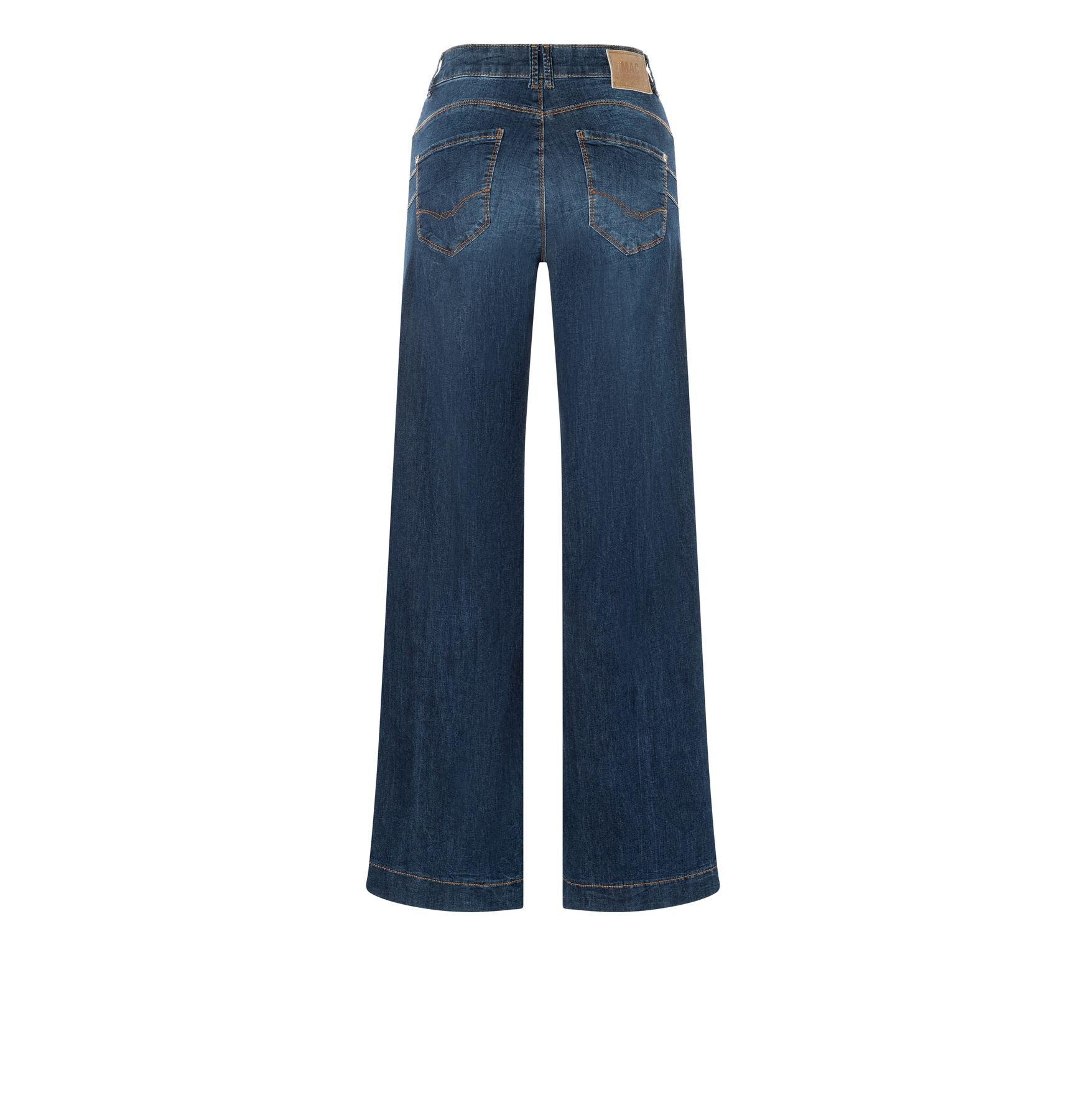 MAC JEANS - RICH PALAZZO, Light weight denim