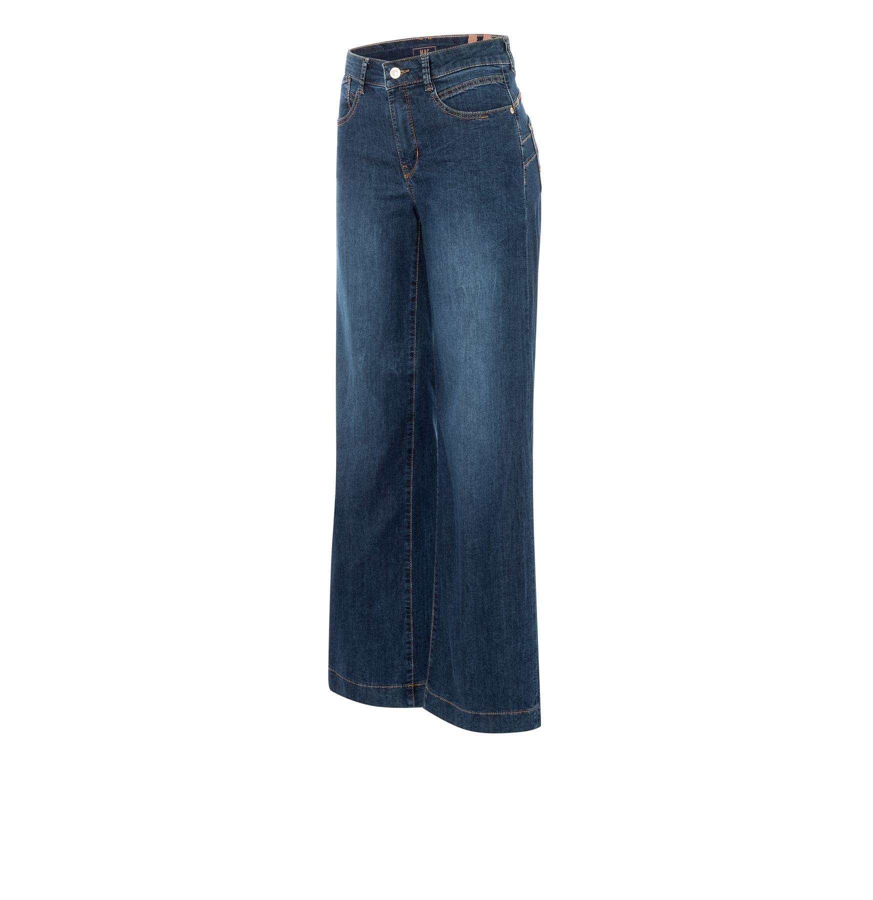 MAC JEANS - RICH PALAZZO, Light weight denim