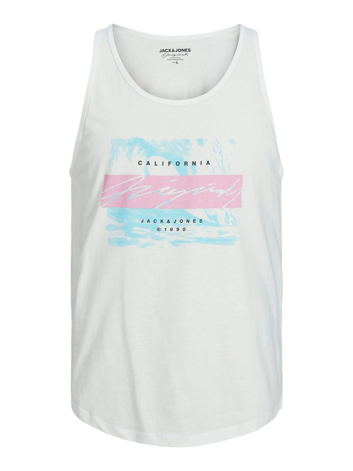 JORTULUM SKETCH TANK TOP