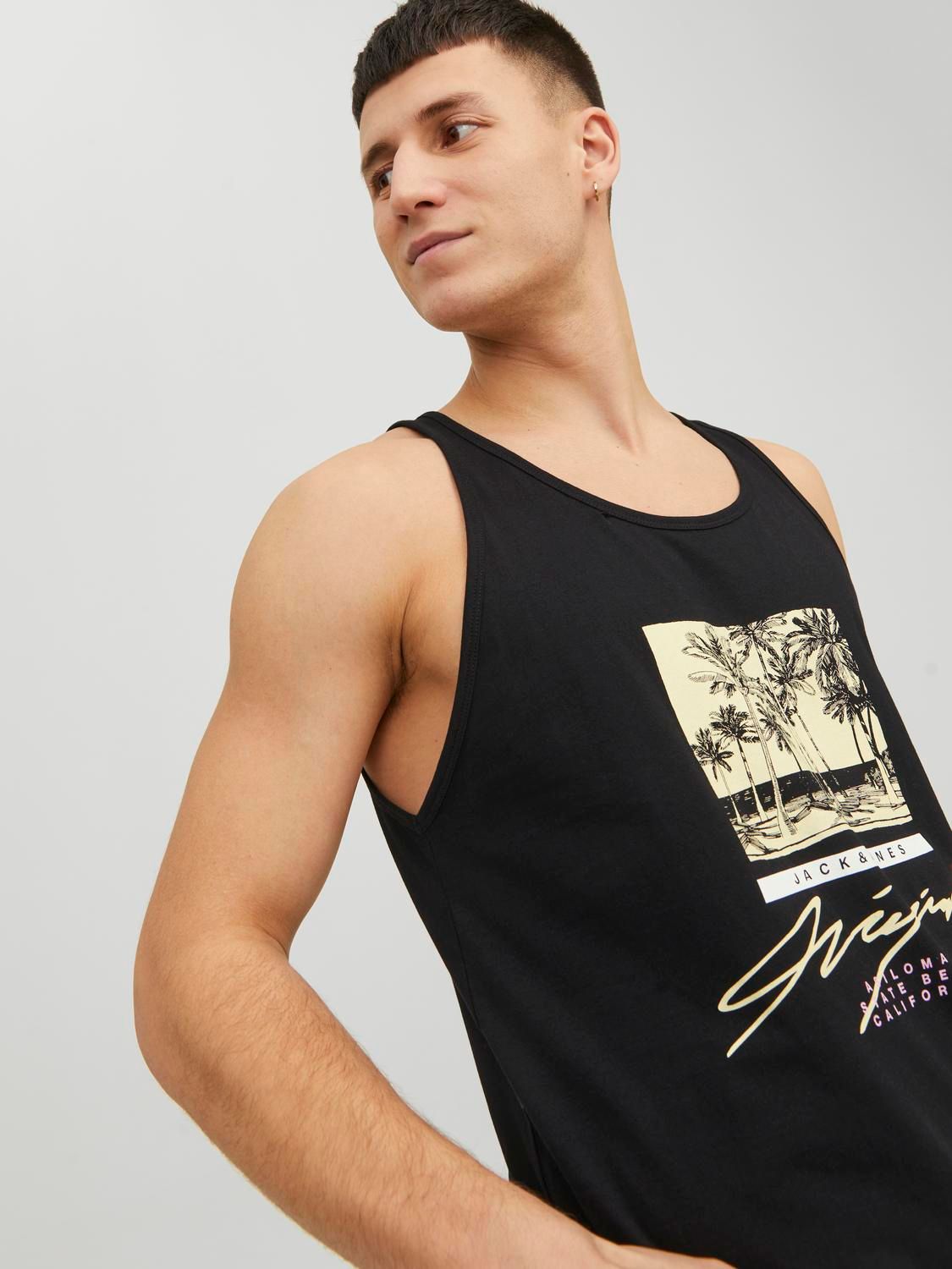 JORTULUM SKETCH TANK TOP