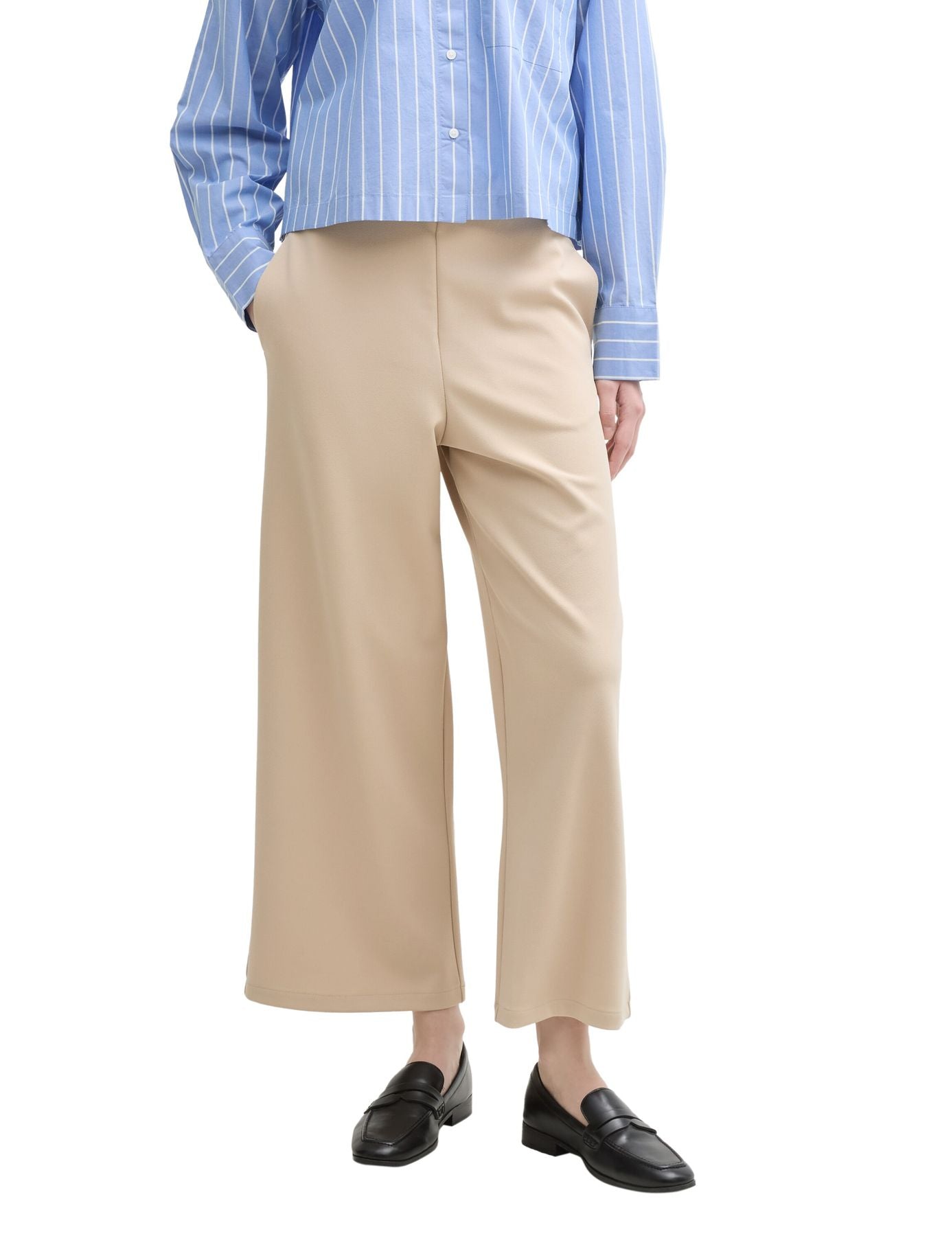 High Waist Culotte Hose