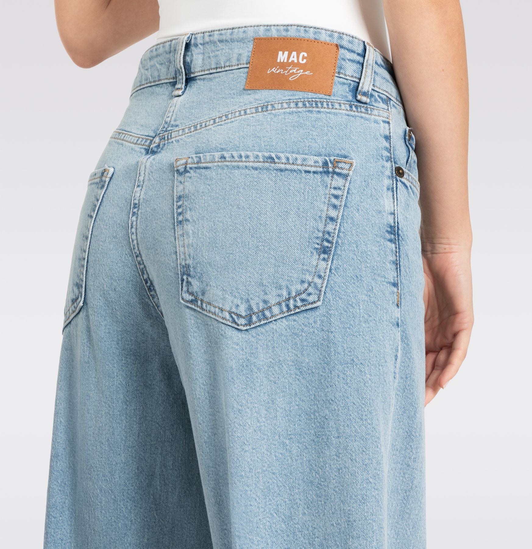 MAC JEANS - NEVADA, Rigid Cool