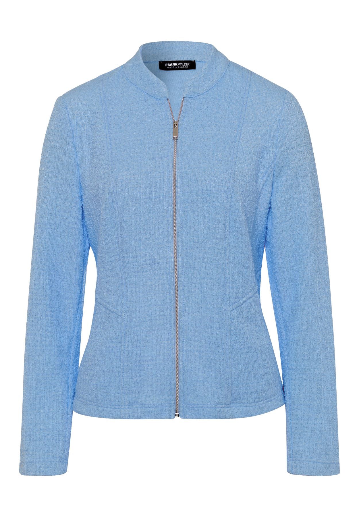 Blazerjacke NOS aus Jersey mit Zip