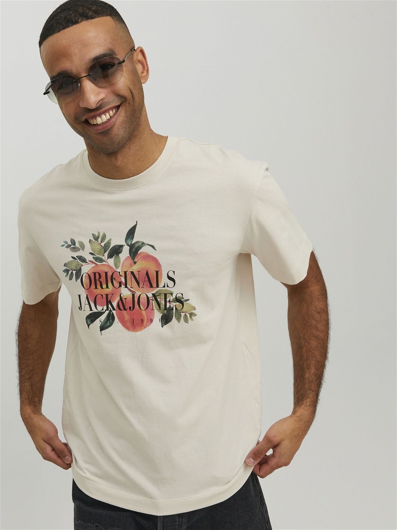 JORFLORES TEE SS CREW NECK