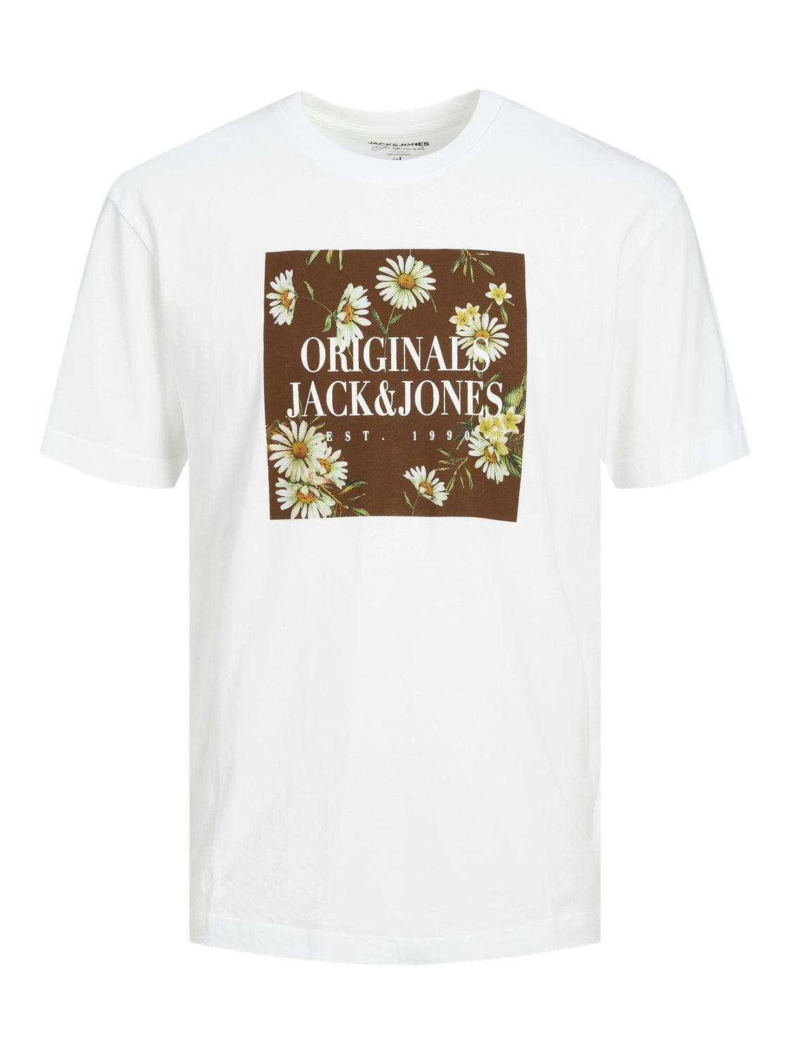 JORFLORES TEE SS CREW NECK