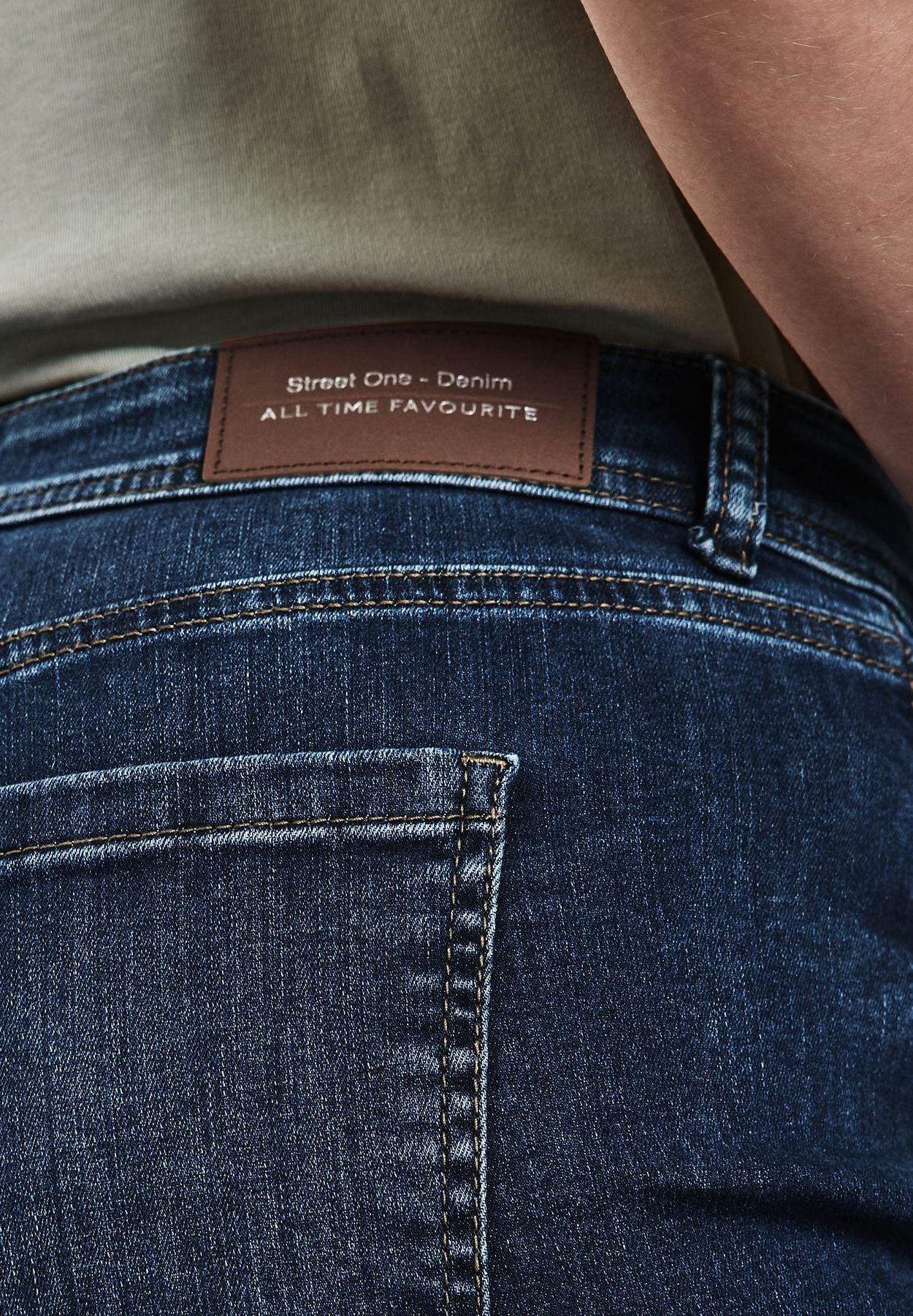 Jeans im Casual Fit