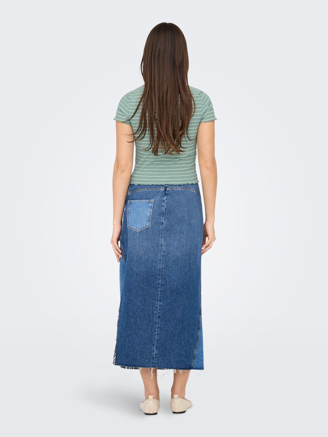ONLEMMA STRIPE S/S TOP JRS