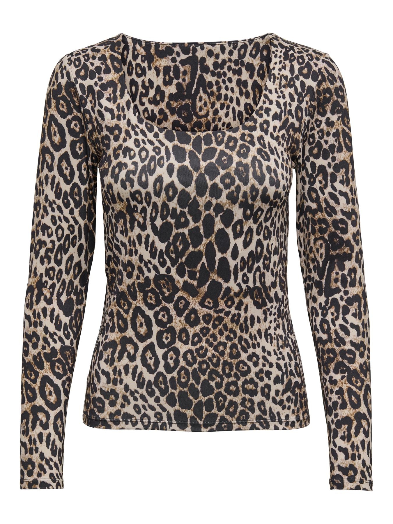 ONLLONE AOP L/S TWO WAY TOP JRS
