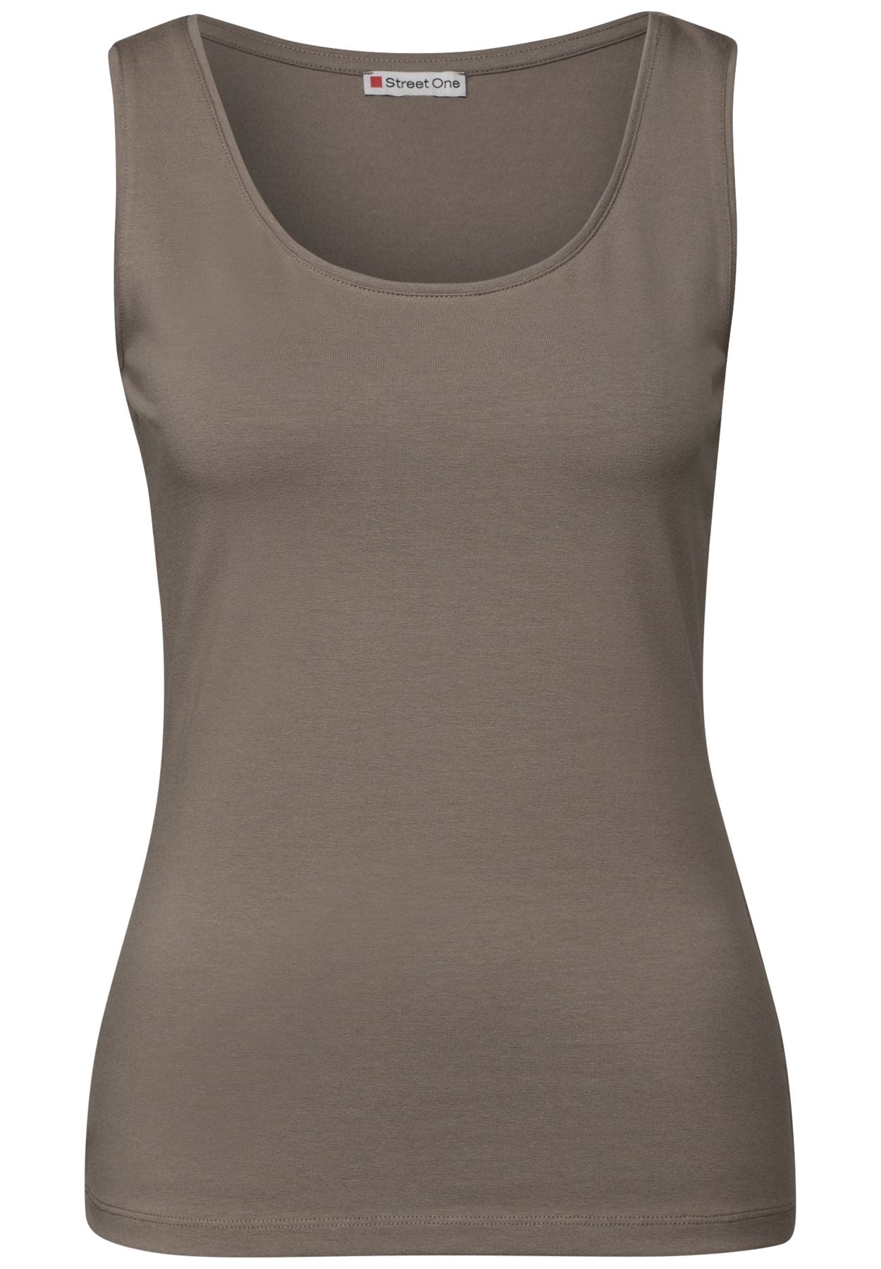 Basic Top in Unifarbe