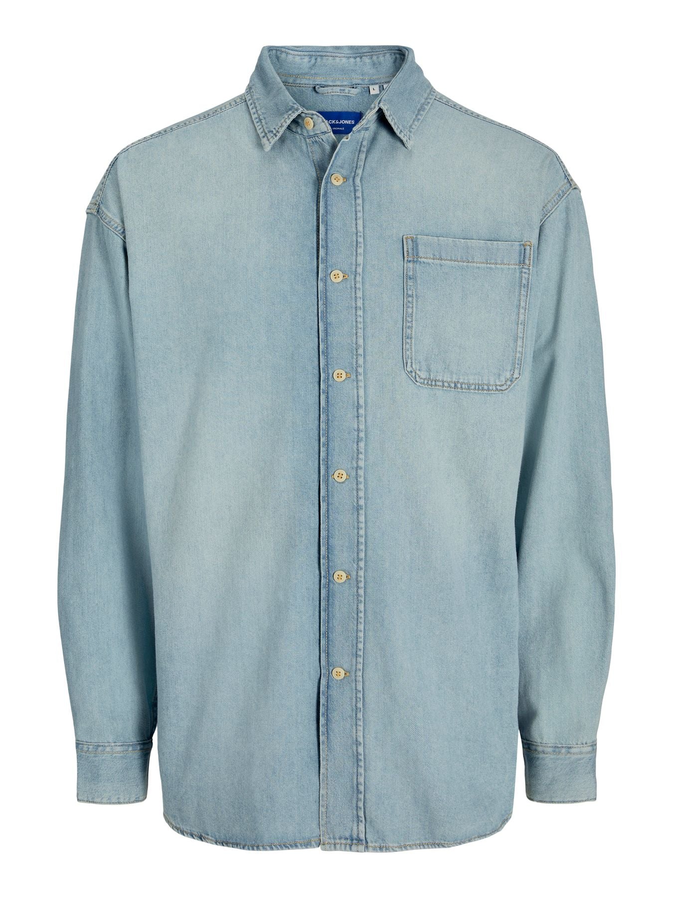 JORSANTORINI DENIM SHIRT LS SN