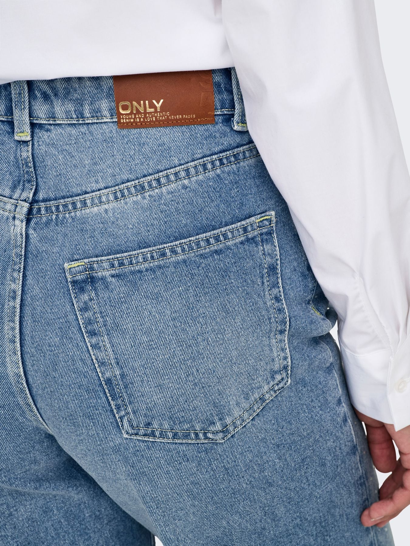 ONLHOPE RHINESTONE EX HW WIDE DNM REA345