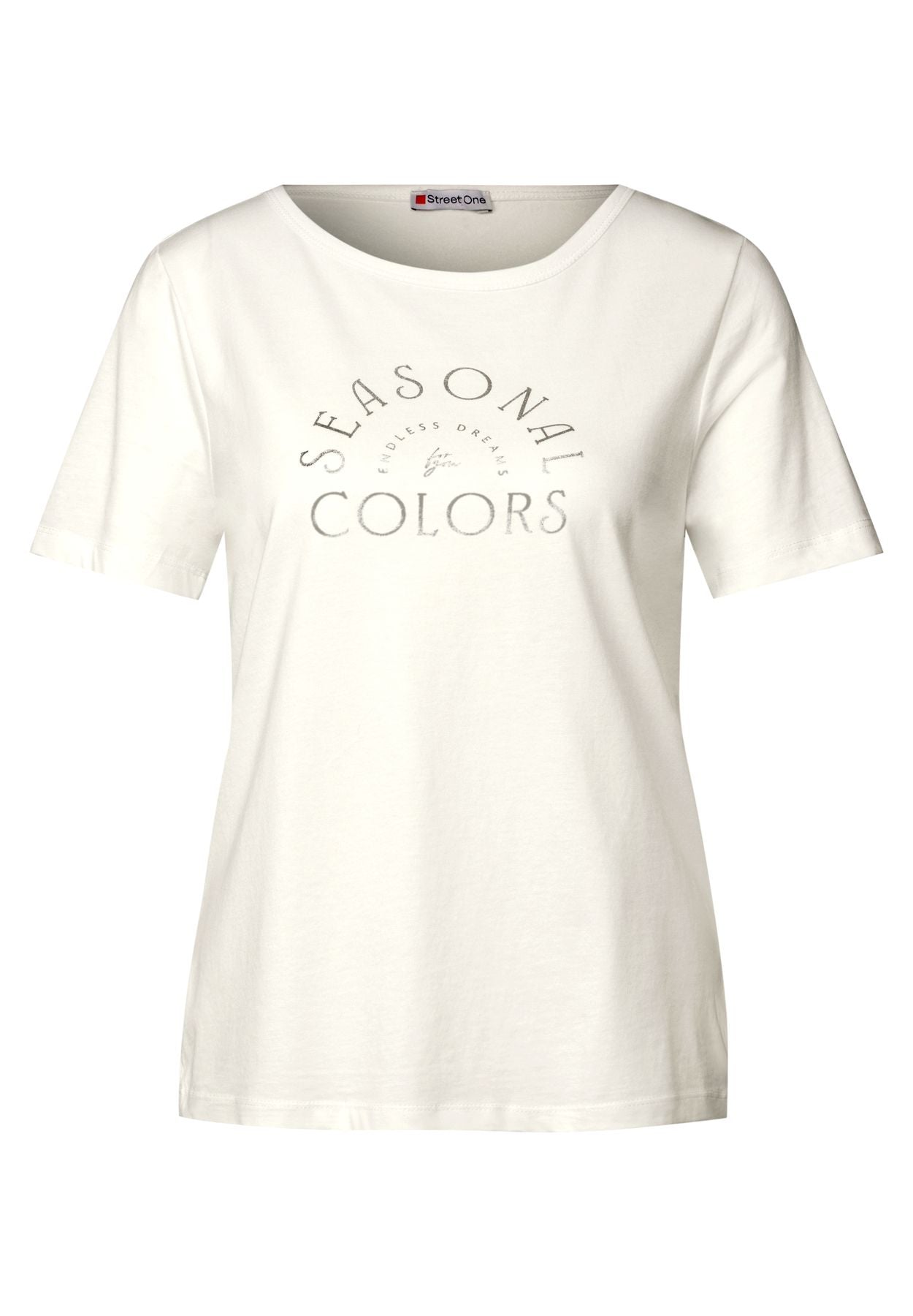 T-Shirt mit Wording