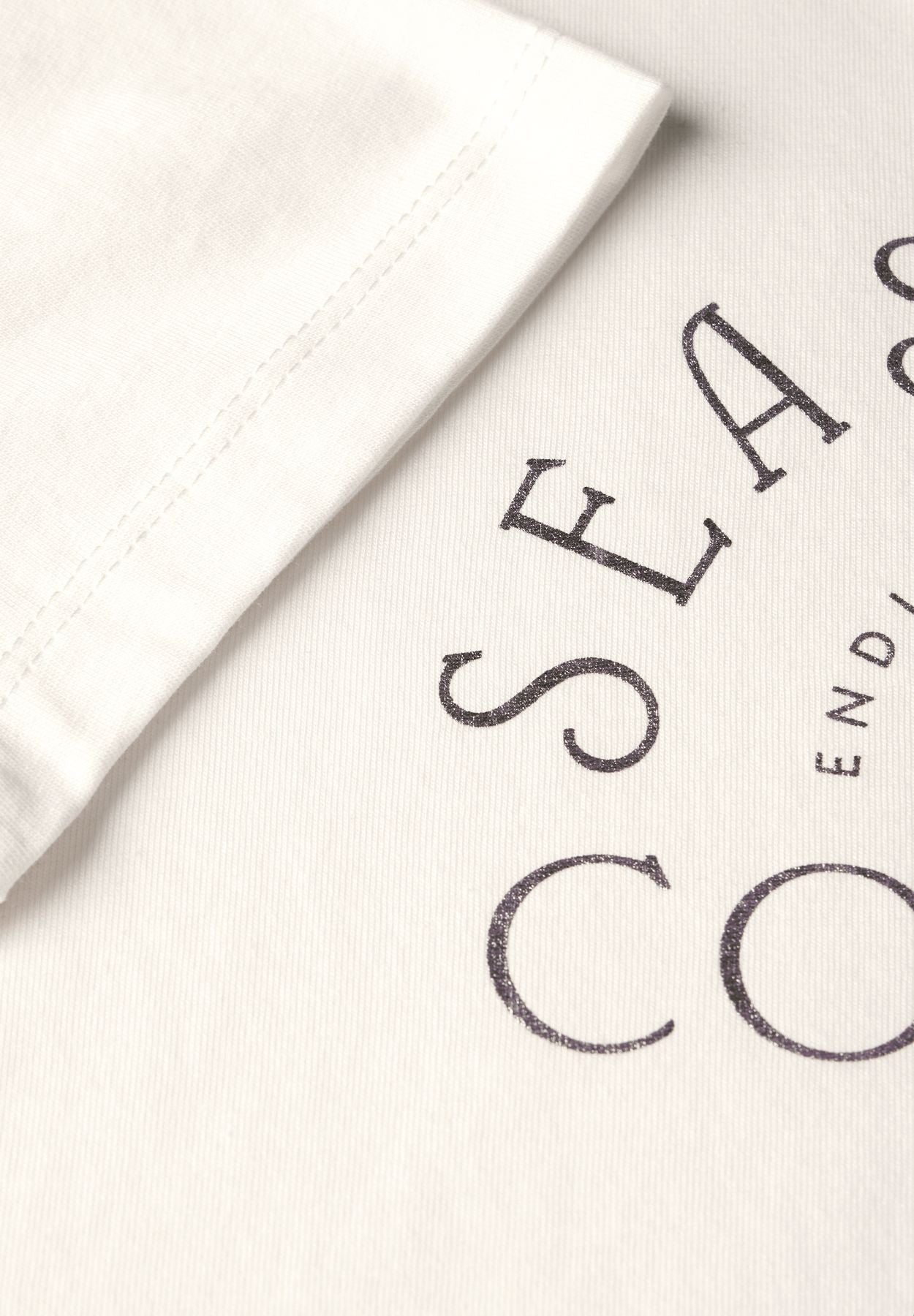 T-Shirt mit Wording