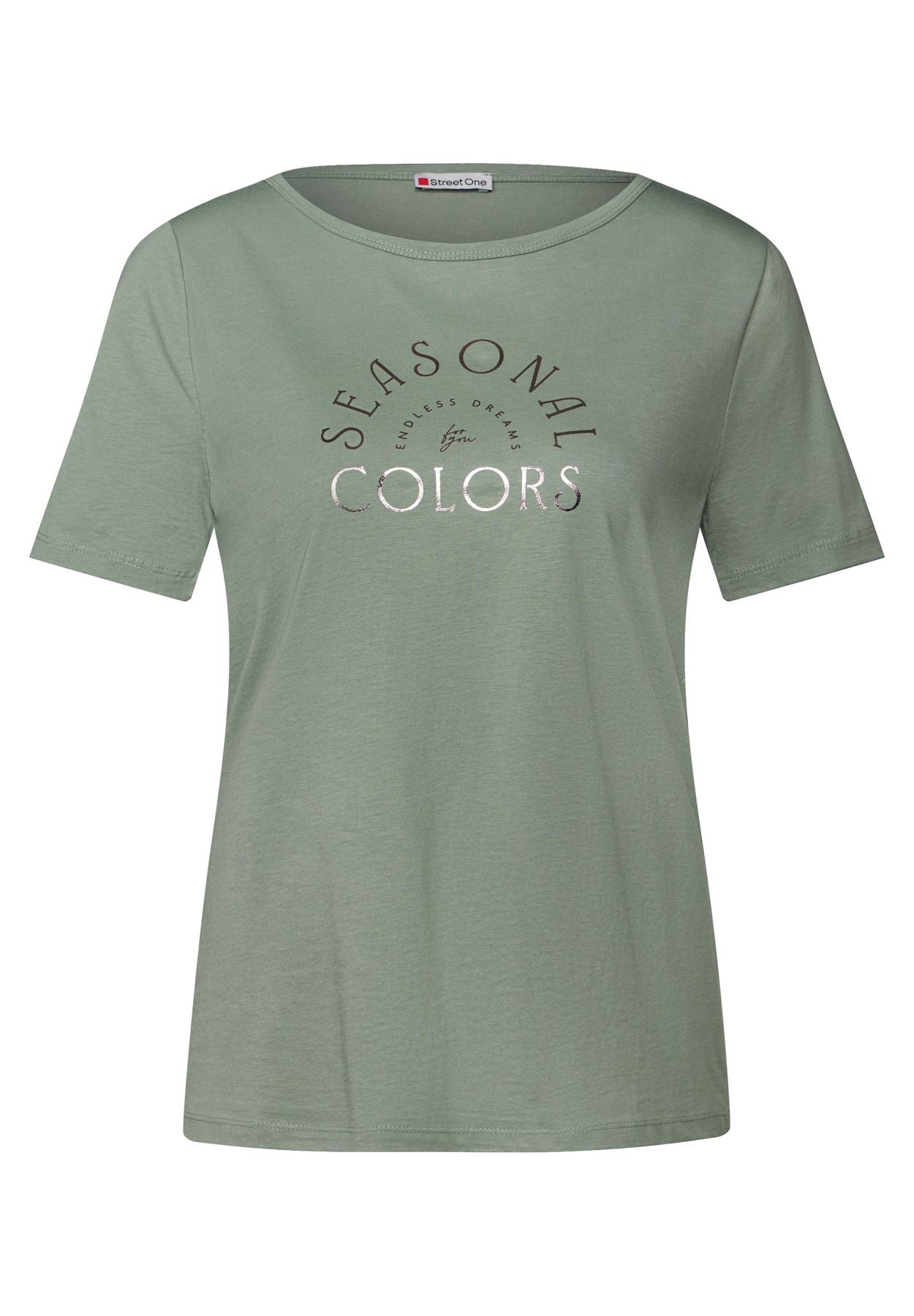 T-Shirt mit Wording