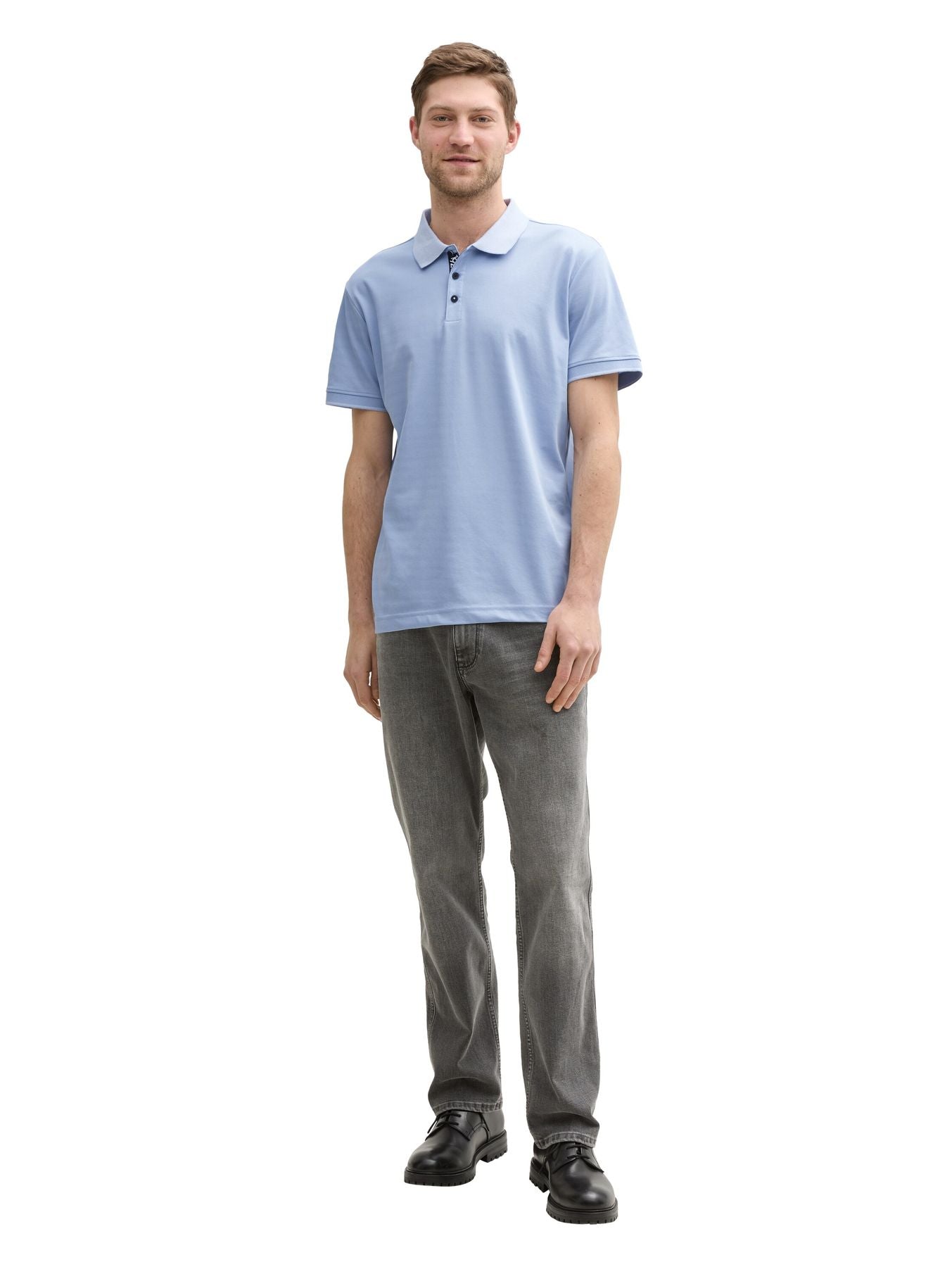 Basic Jersey Poloshirt