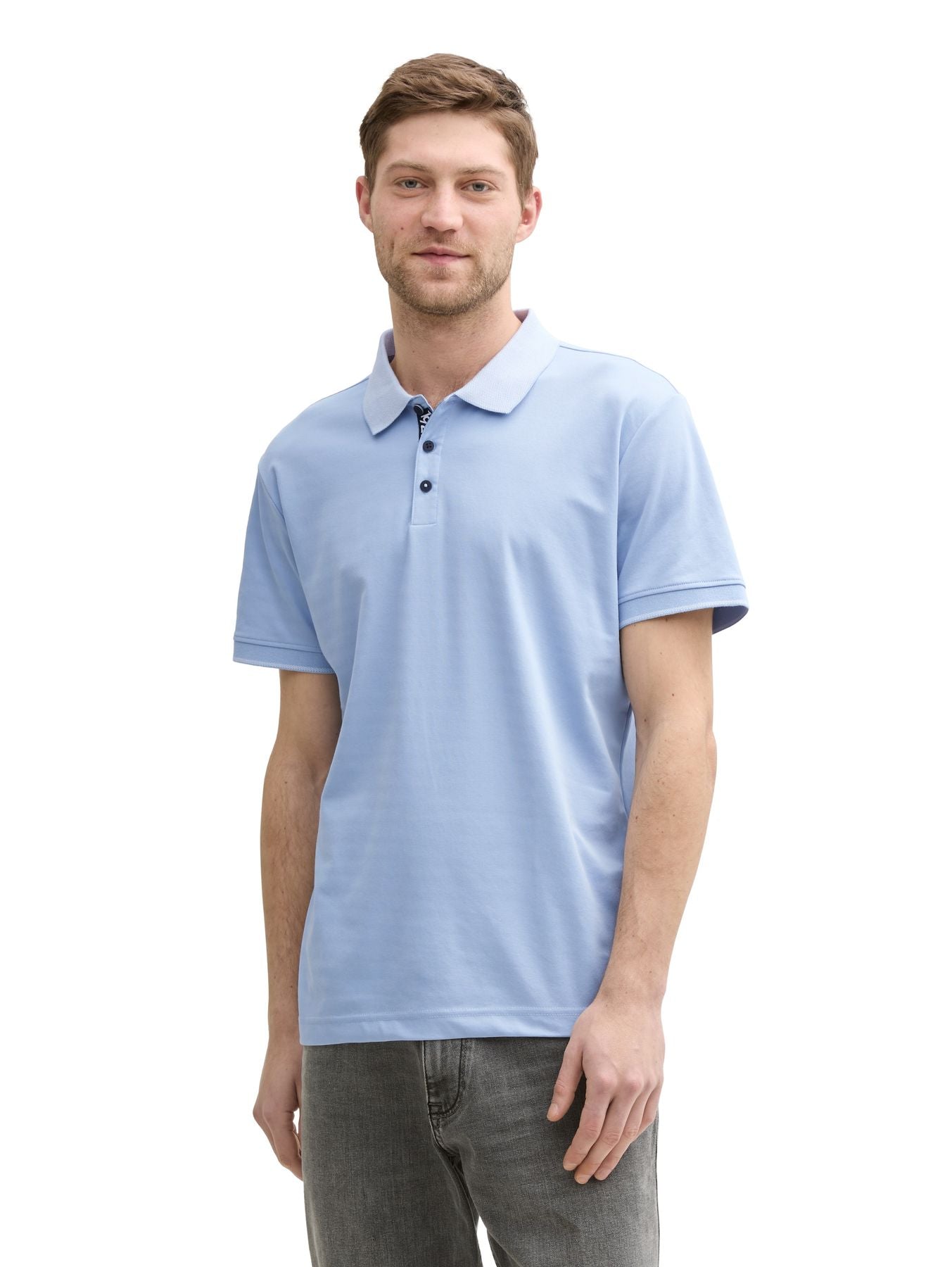 Basic Jersey Poloshirt