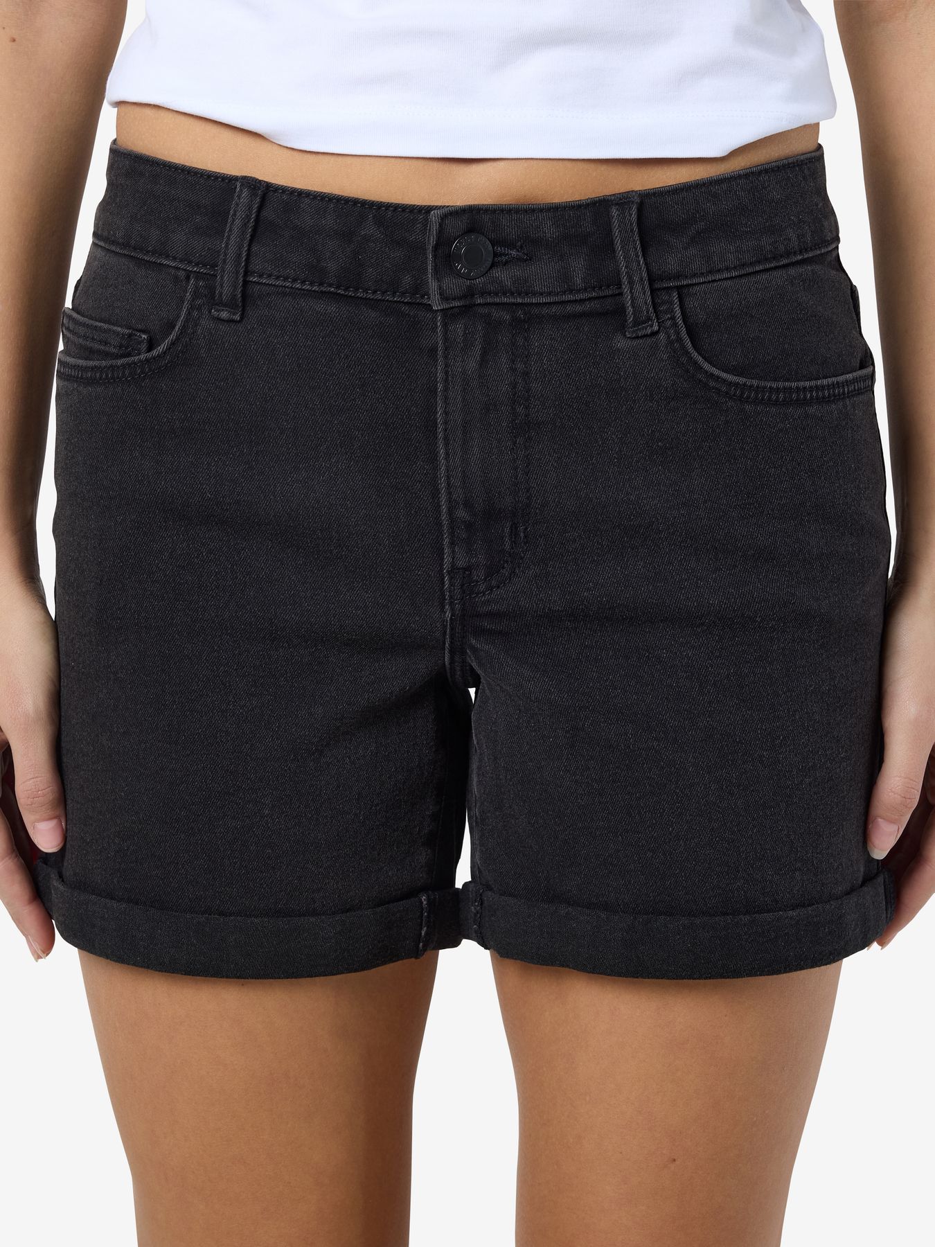 NMDEBBY NW SLIM SHORTS VI519BL NOOS