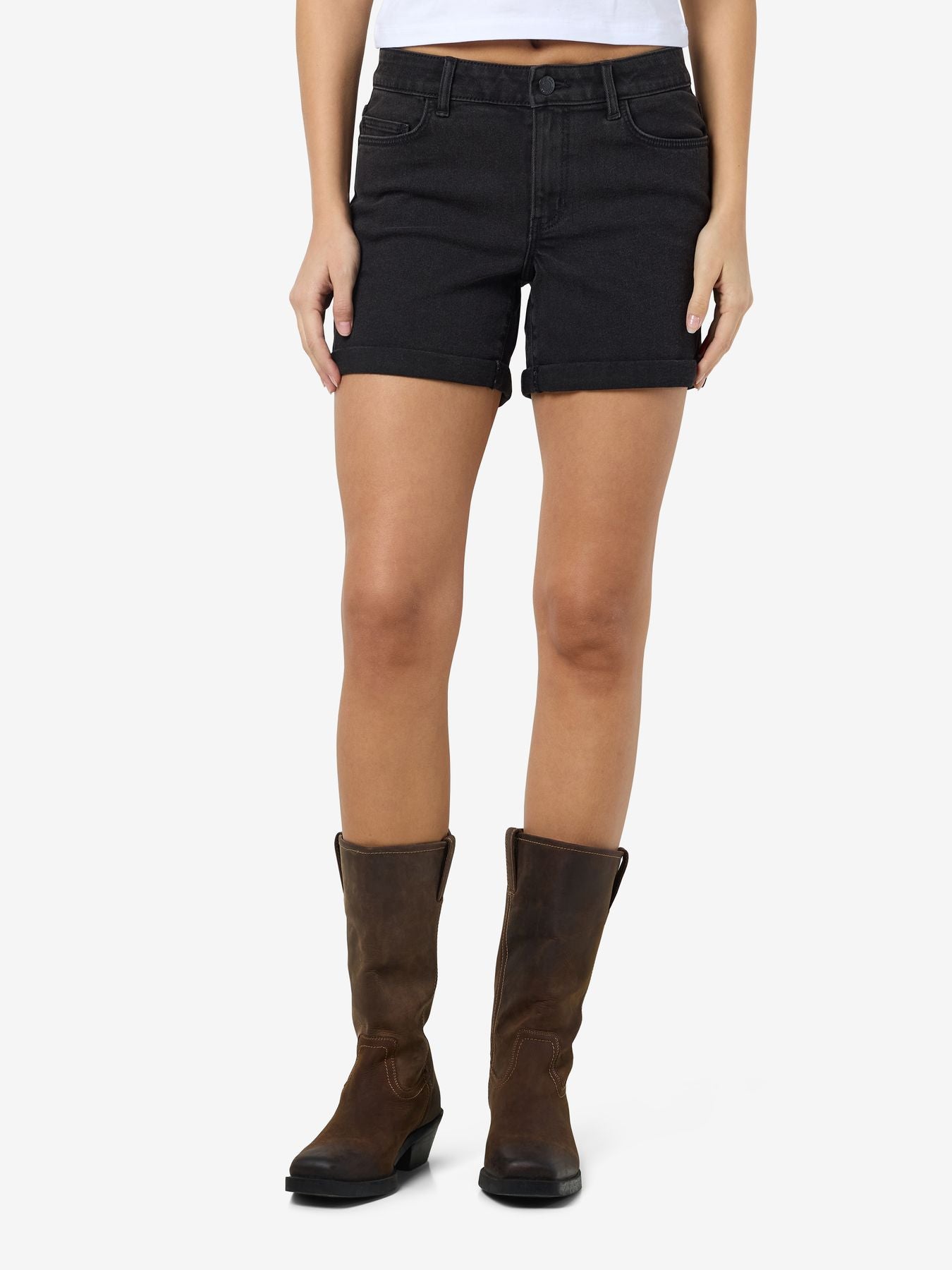 NMDEBBY NW SLIM SHORTS VI519BL NOOS