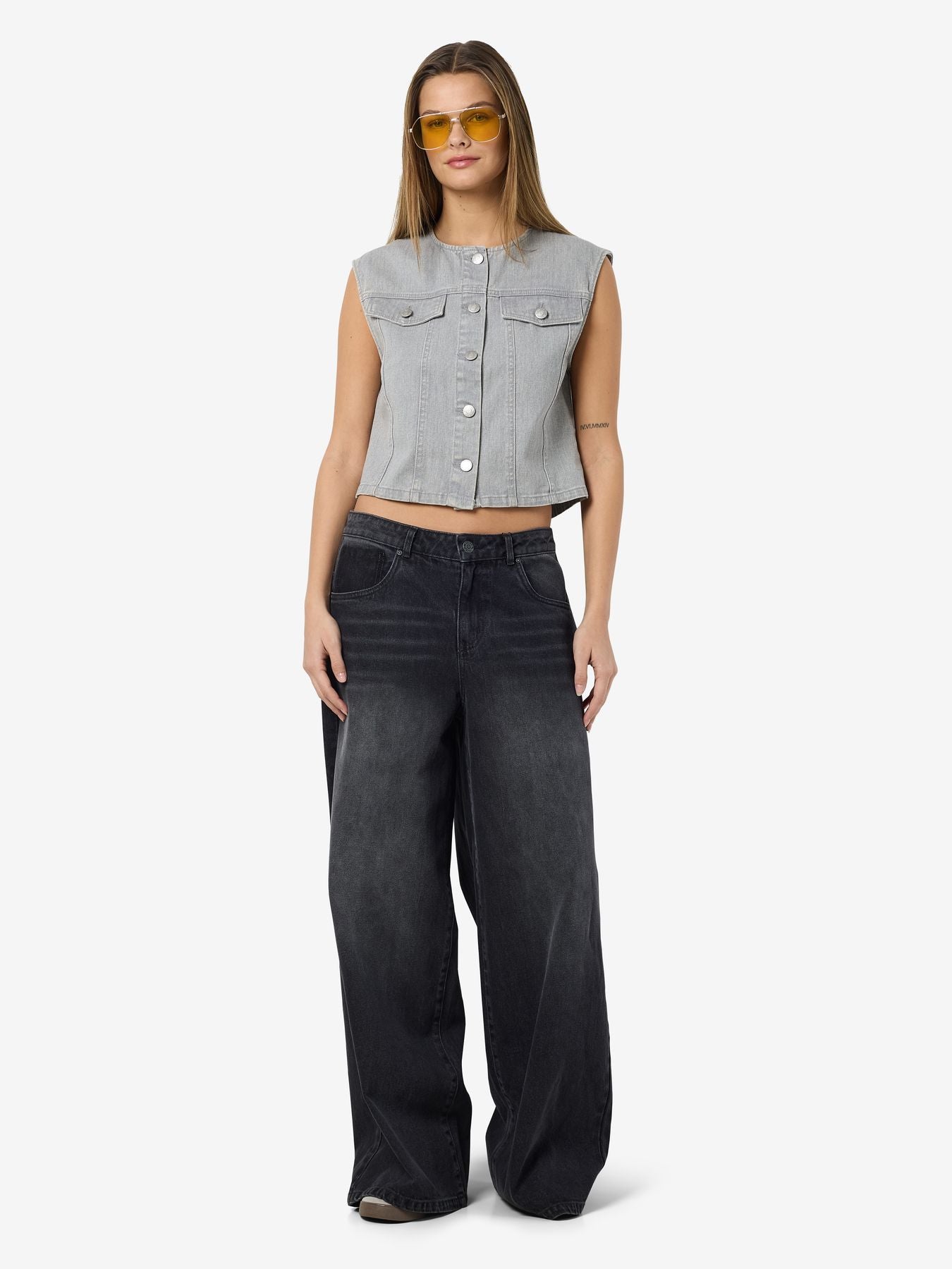 NMSONYA S/L CROP VEST BS012LG