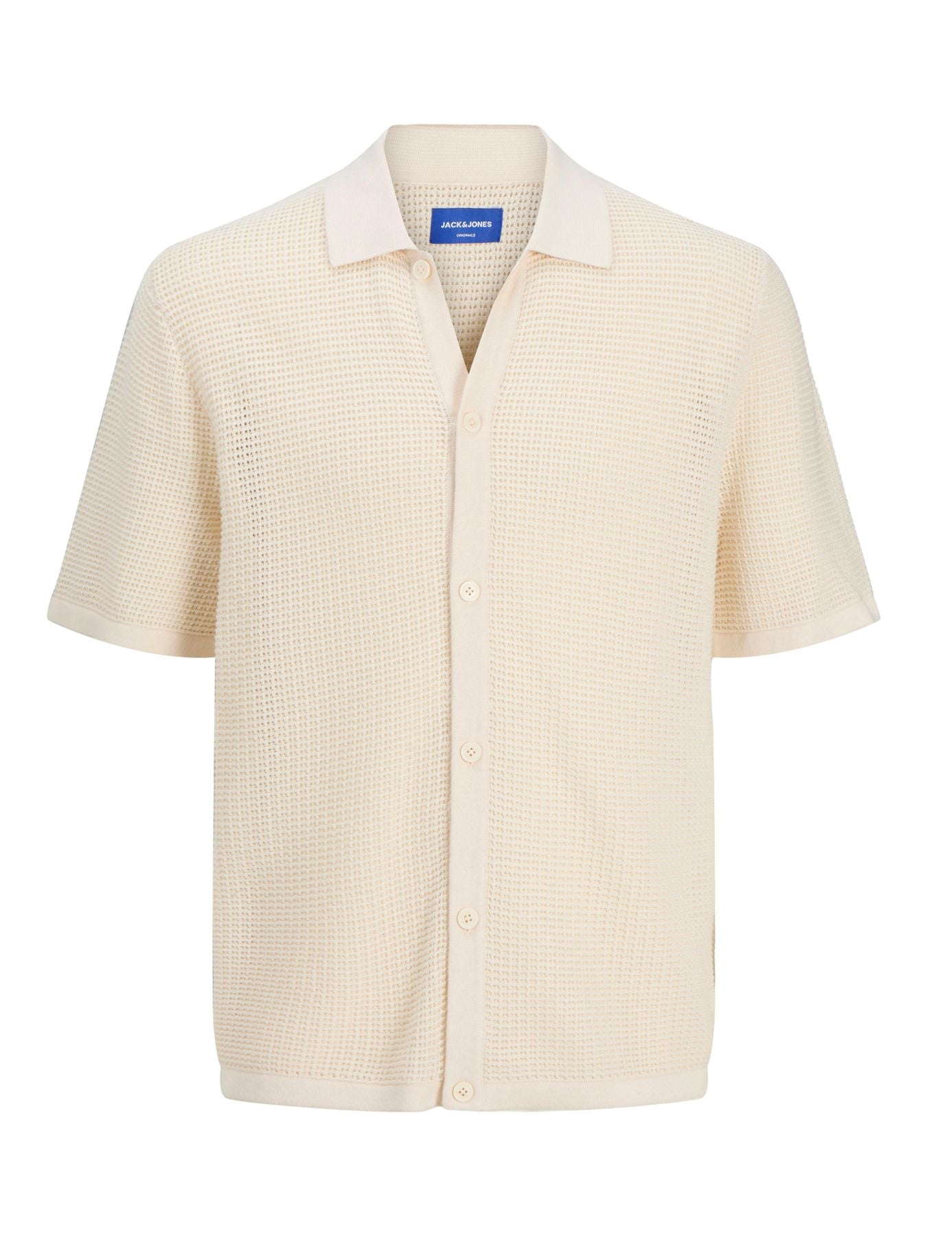 JORALMERIA KNIT SS POLO LN