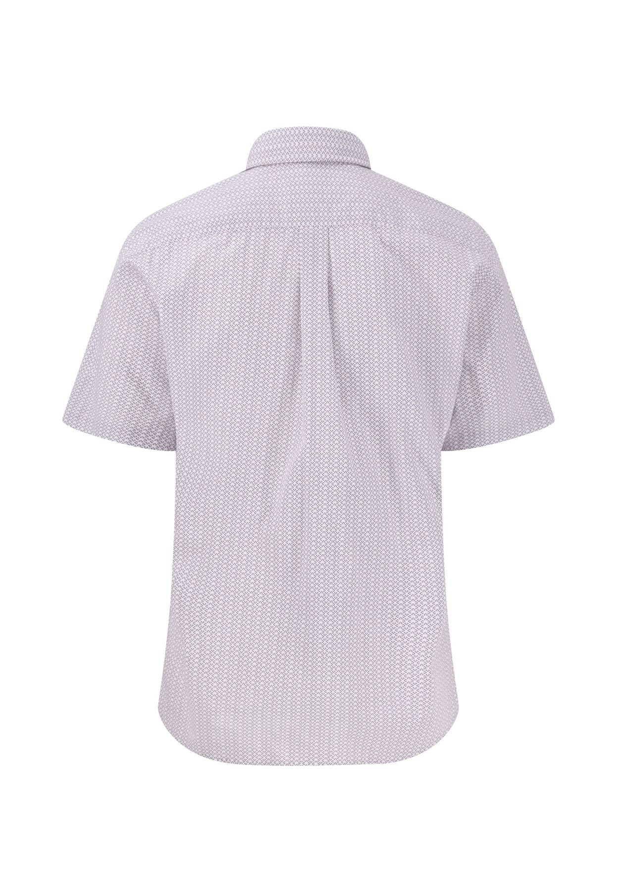 Minimal Poplin Print, B.D., 1/2