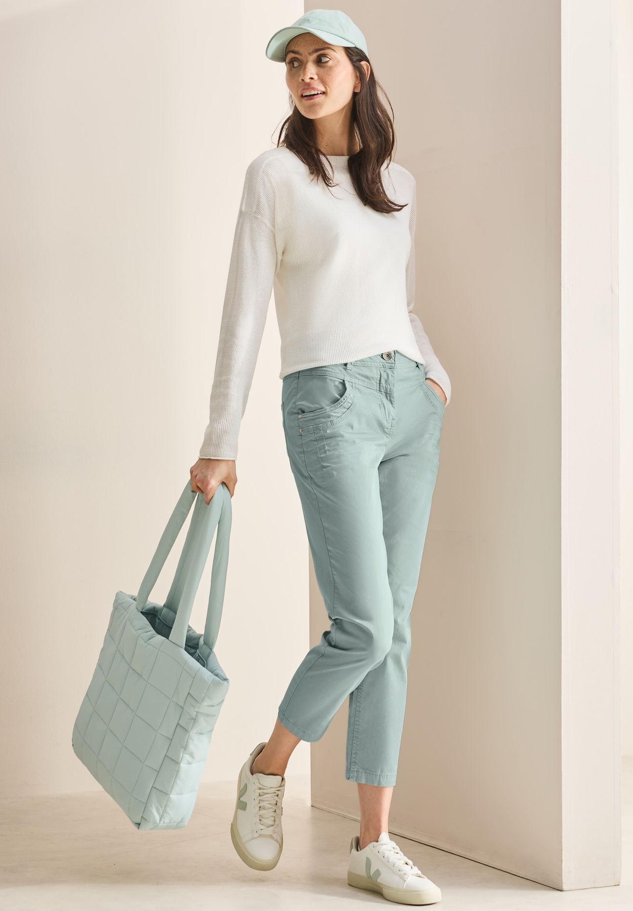 Hose im Casual Fit
