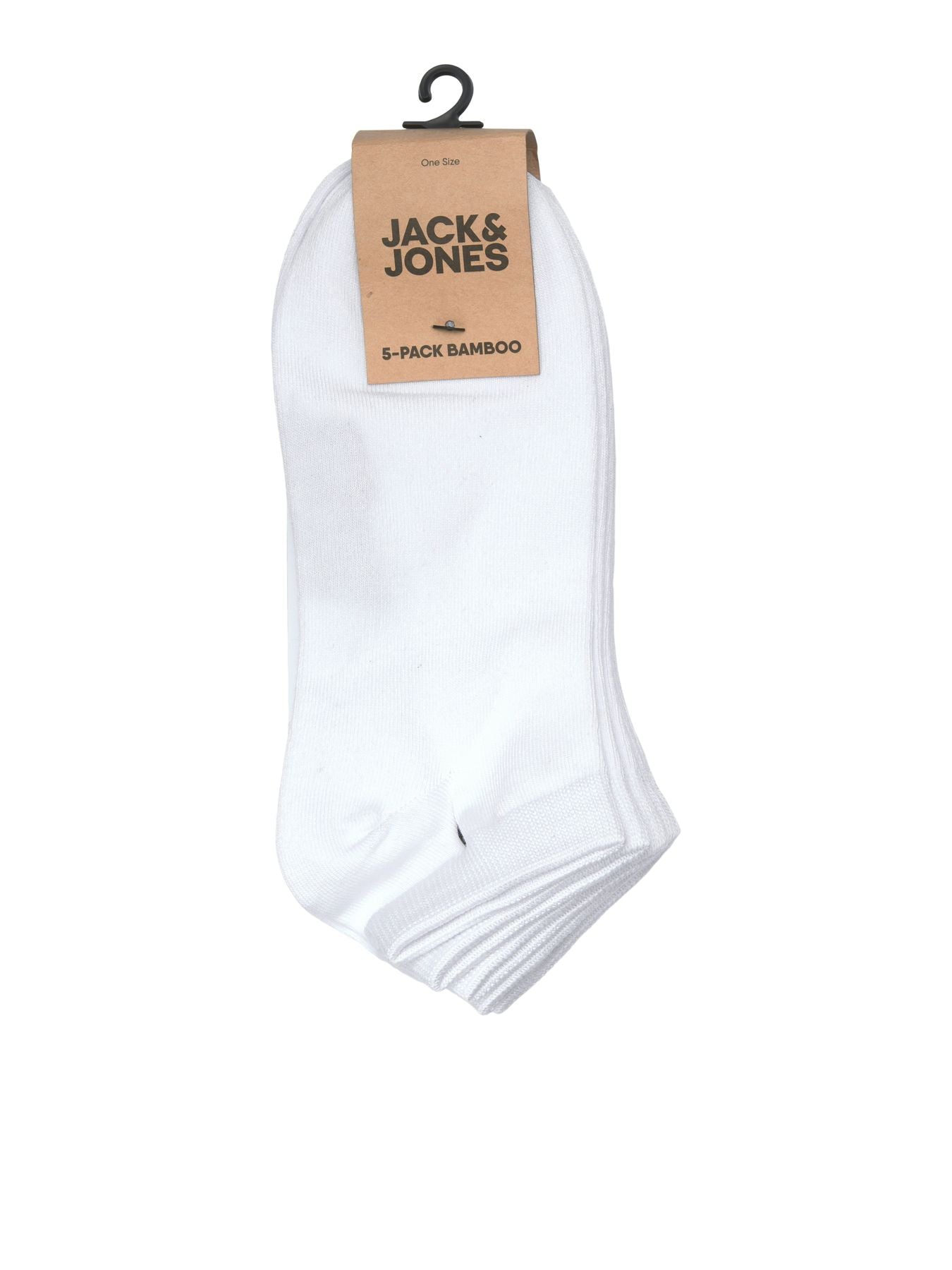 JACBASIC BAMBOO SHORT SOCK 5 PACK