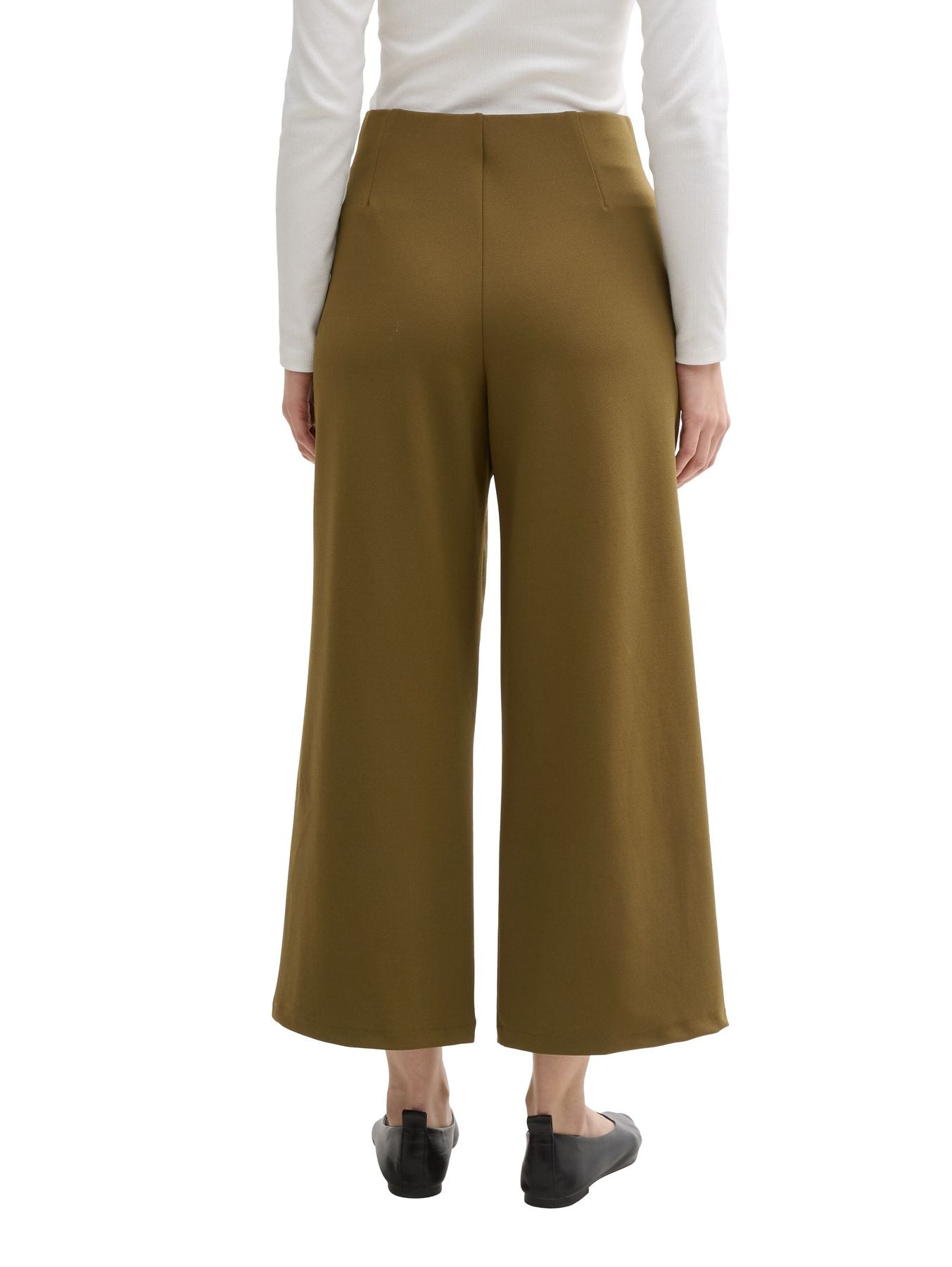 High Waist Culotte Hose