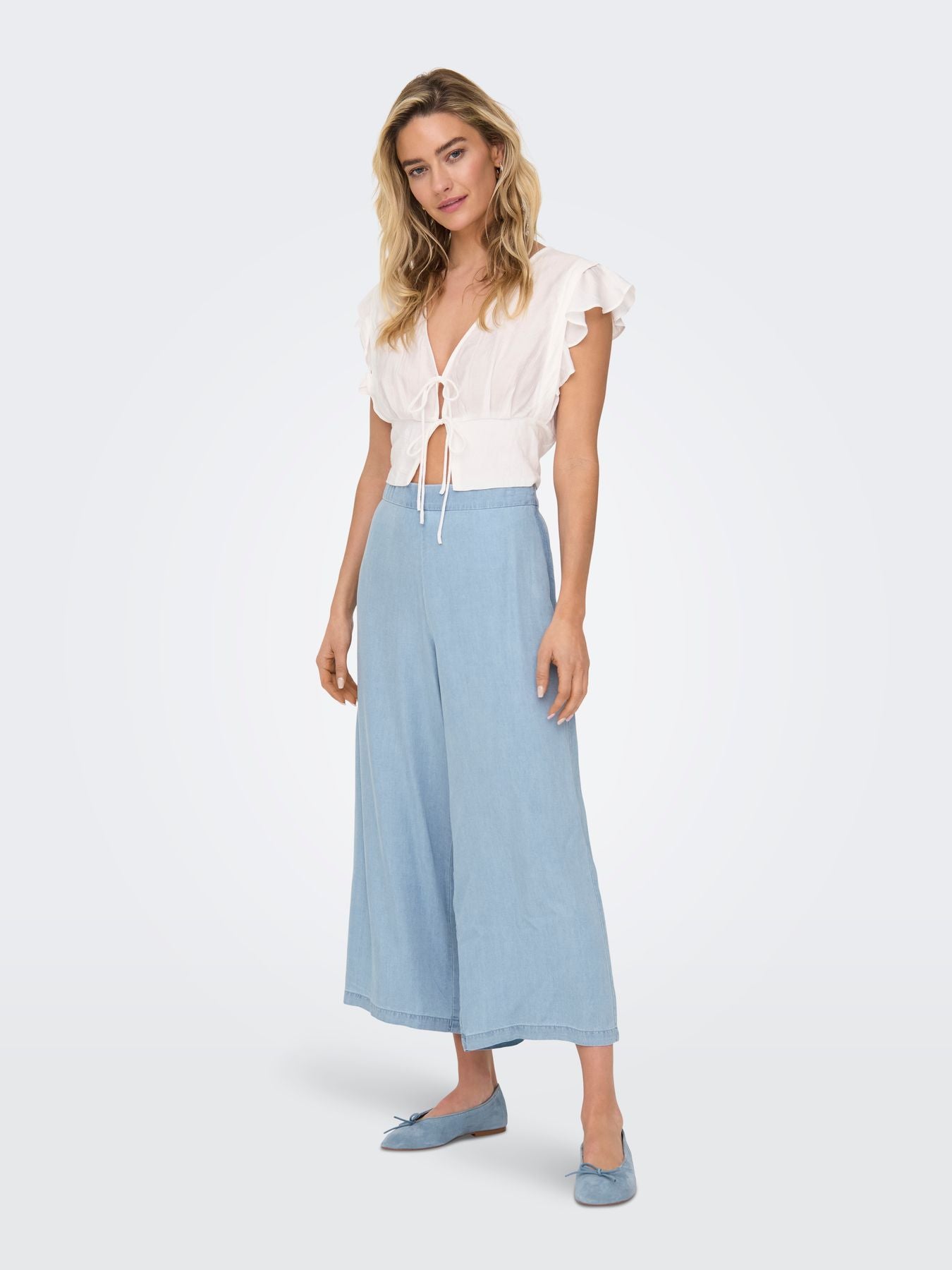 ONLCHARIS LIFE LONG CULOTTE PANT CC WVN