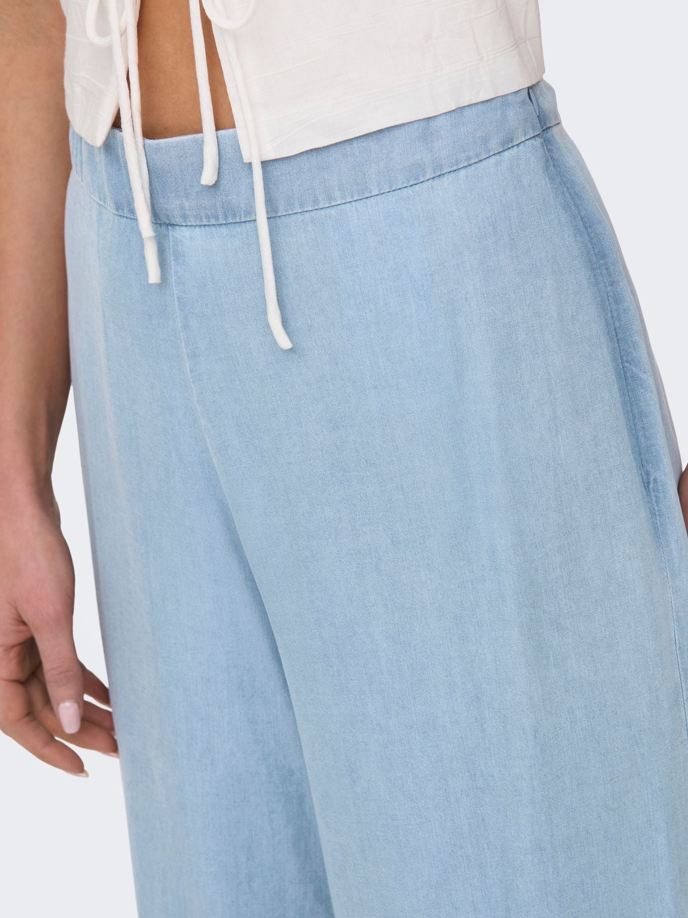 ONLCHARIS LIFE LONG CULOTTE PANT CC WVN