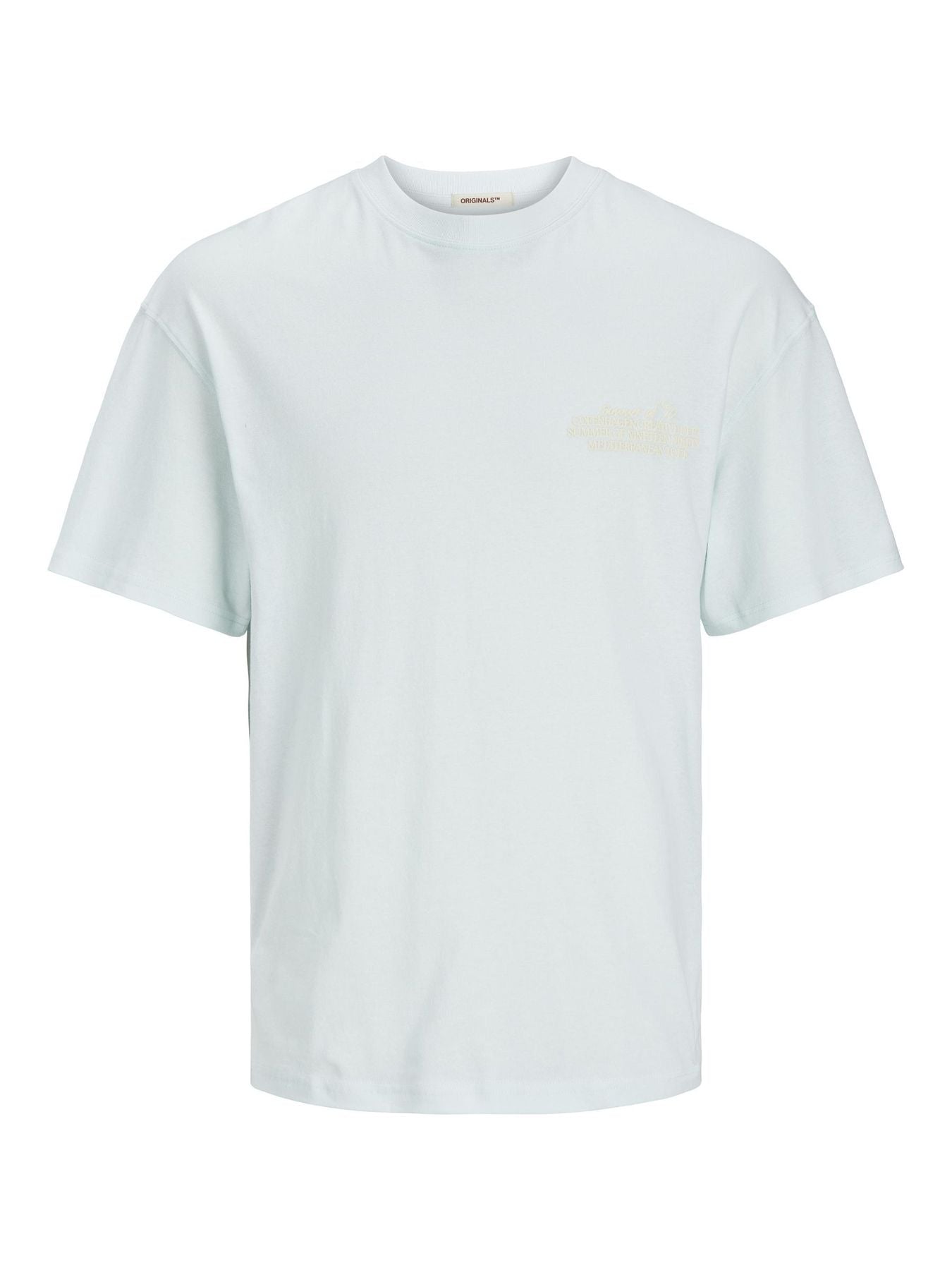 JORNOTO GRAPHIC BACK TEE SS CREW NECK LN